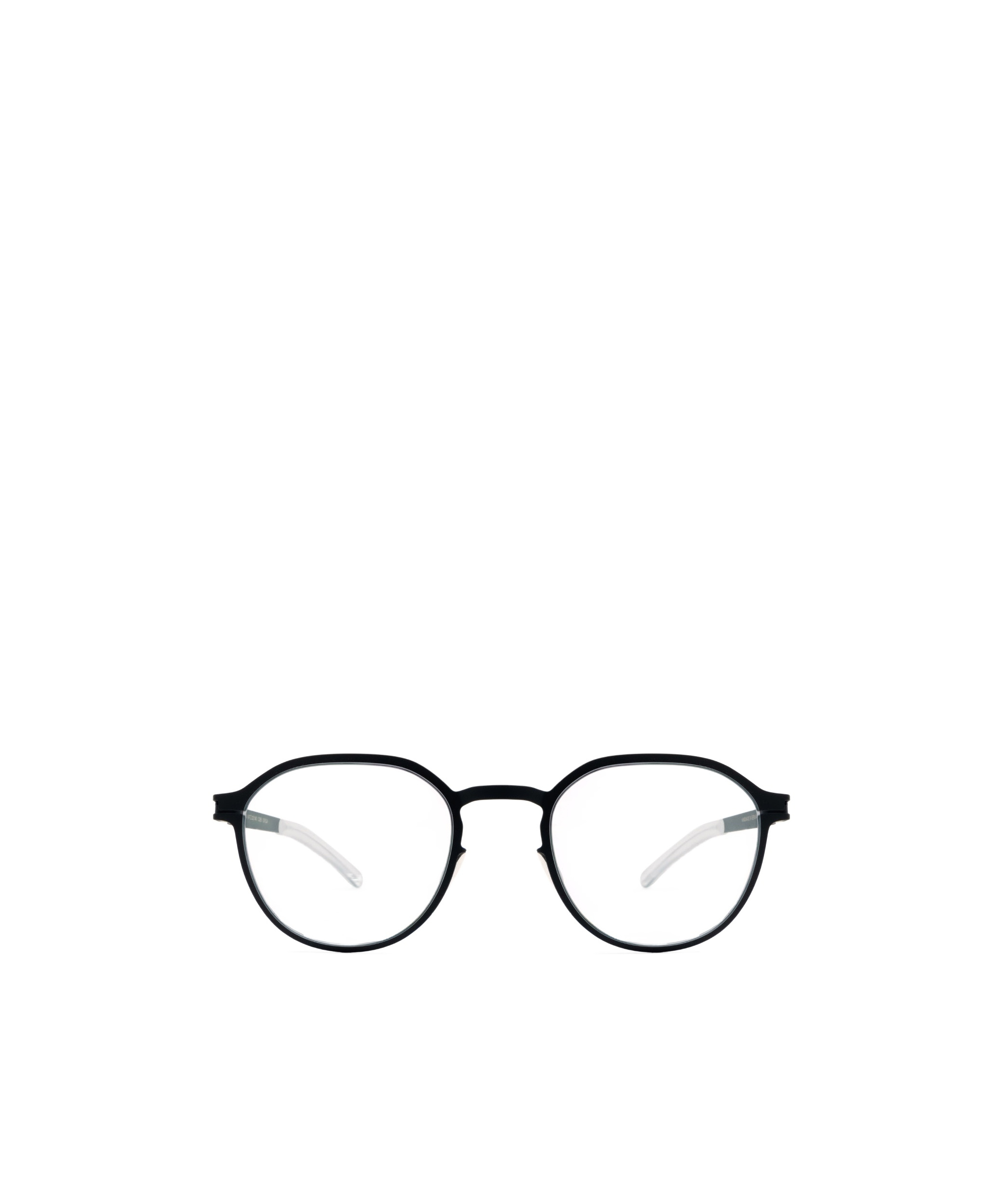 Mykita Ellington Round-frame Glasses In White