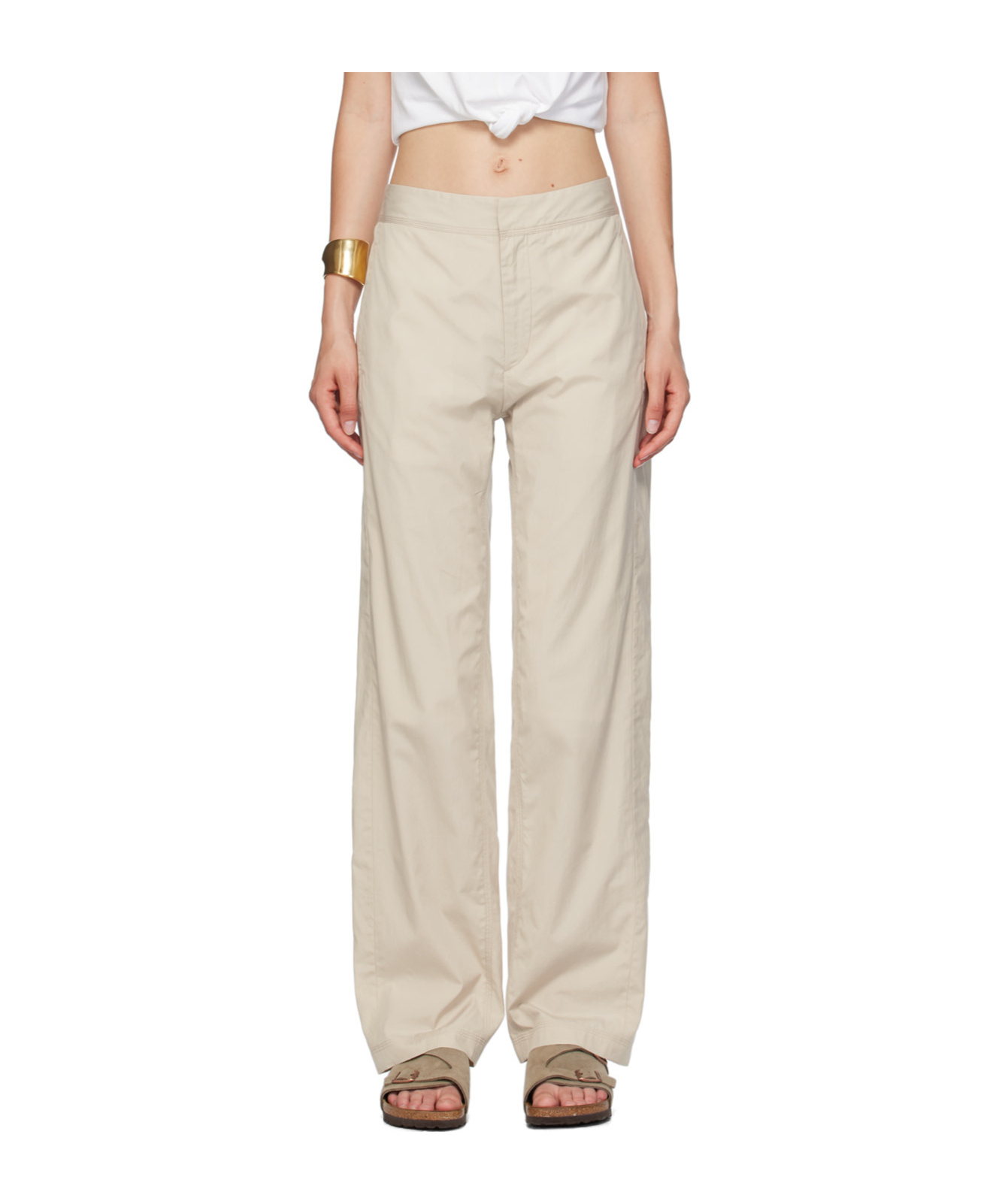 Rag & Bone Double Pocket Slacks