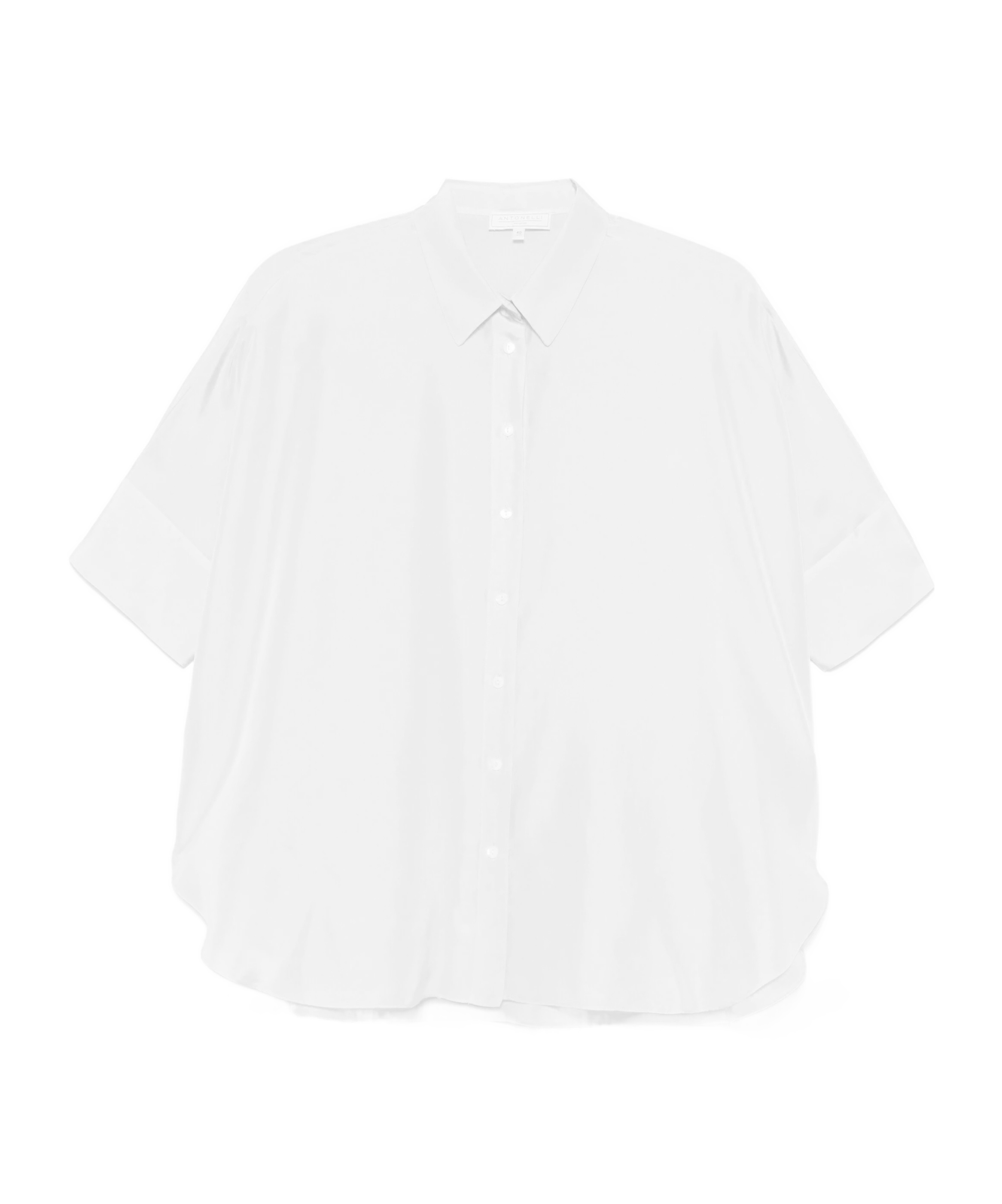 Antonelli Firenze Shirt Dress In White