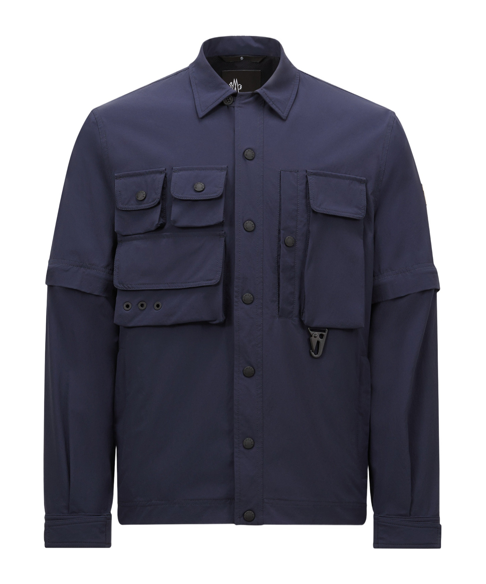Moncler Veste Militaire Déperlante Tatra 2-en-1 In Blue