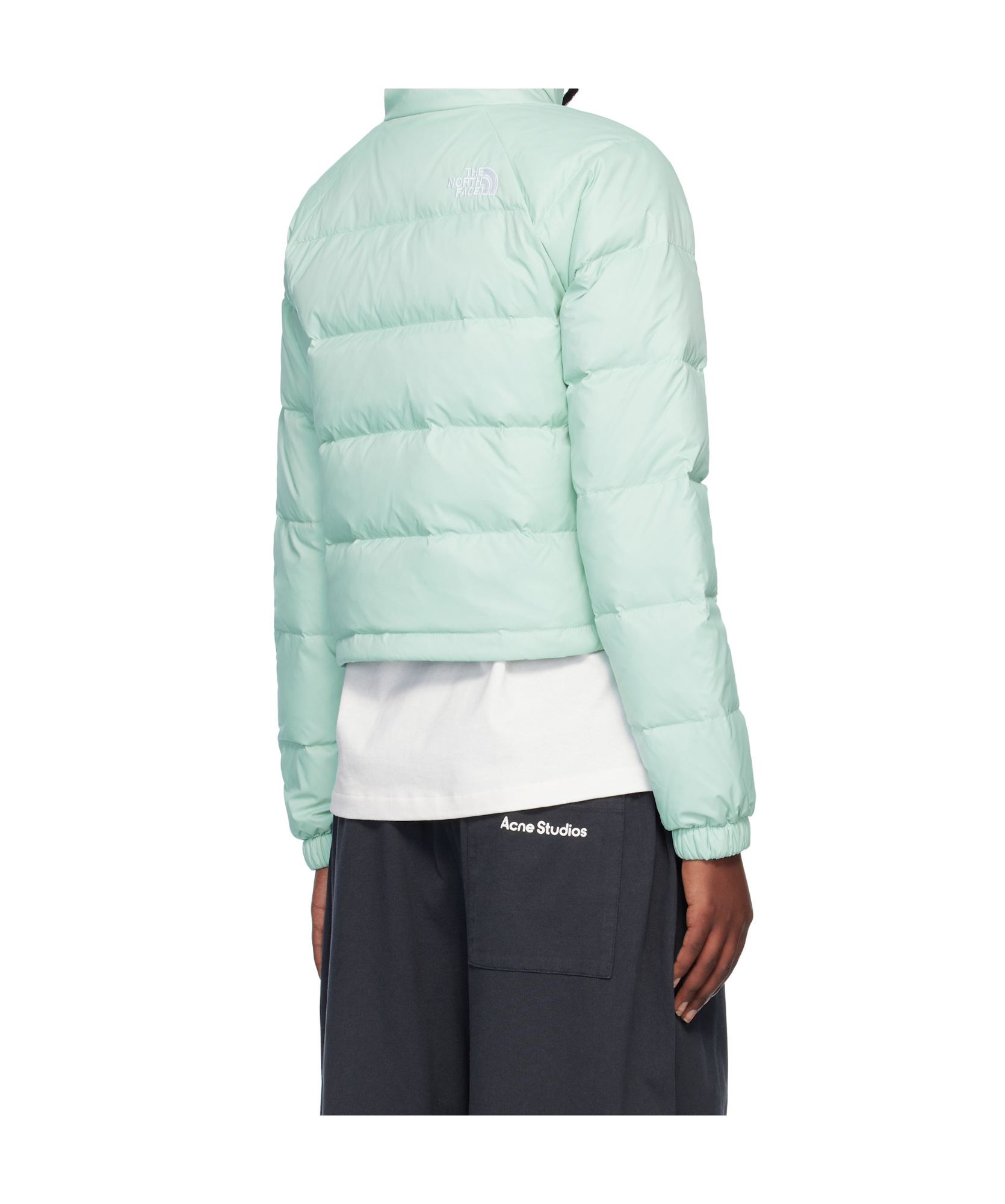 THE NORTH FACE HYDRALITE SHORT DOWN JACKET