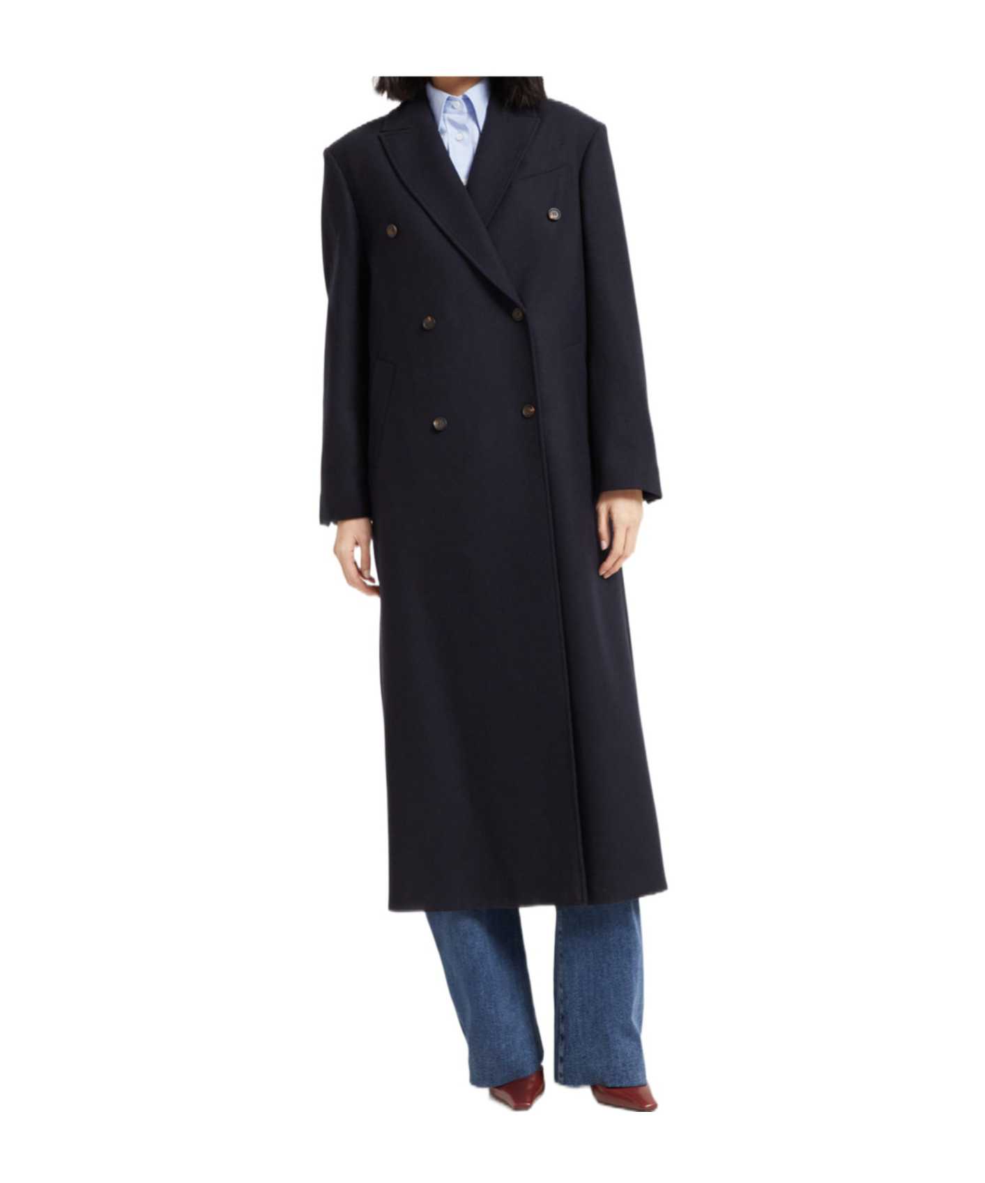 Brunello Cucinelli Felt-finish Coat