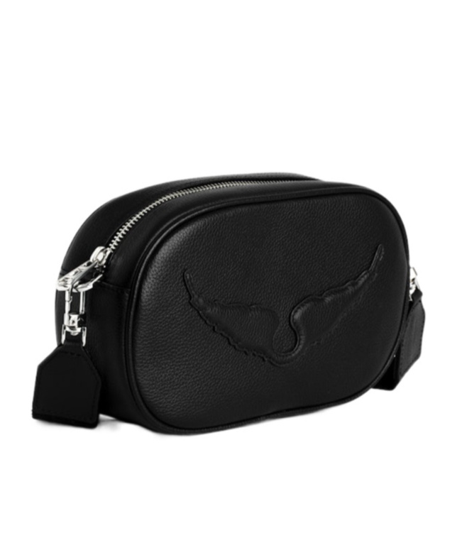 Zadig & Voltaire Rock Cross Body Bag In Black