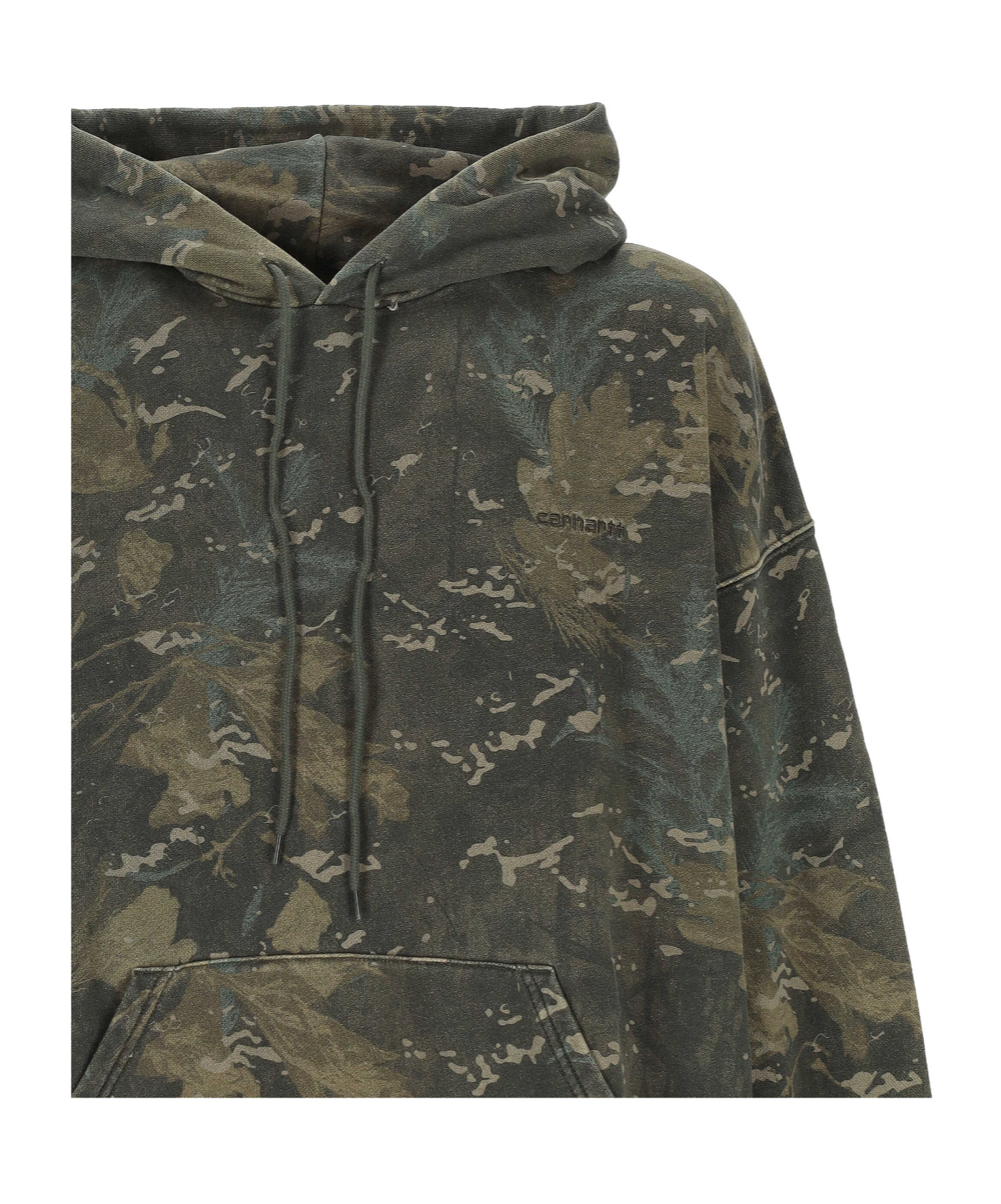 Carhartt Long-sleeved Sweatshirt In Green