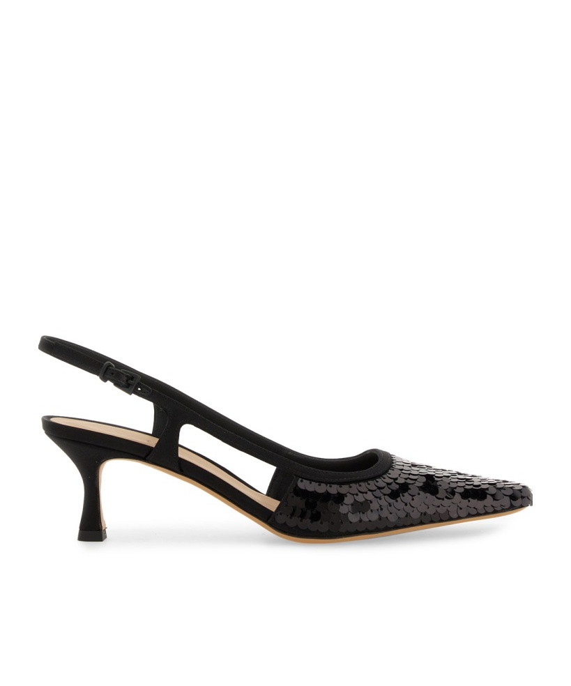 Shop Roberto Festa Slingback Siviglia Pumps In Black