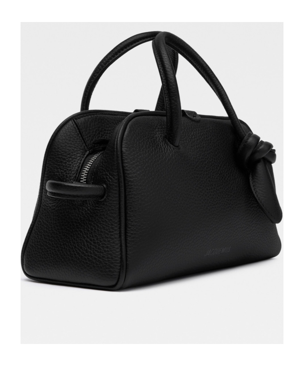 Jacquemus Small Shoulder Bag In Black