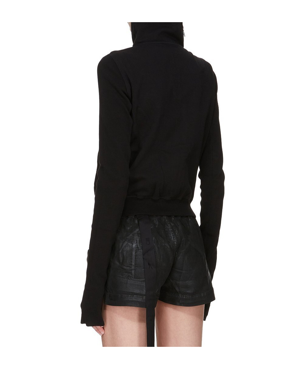 Rick Owens Drkshdw Concordians Mountain Sweat In Black