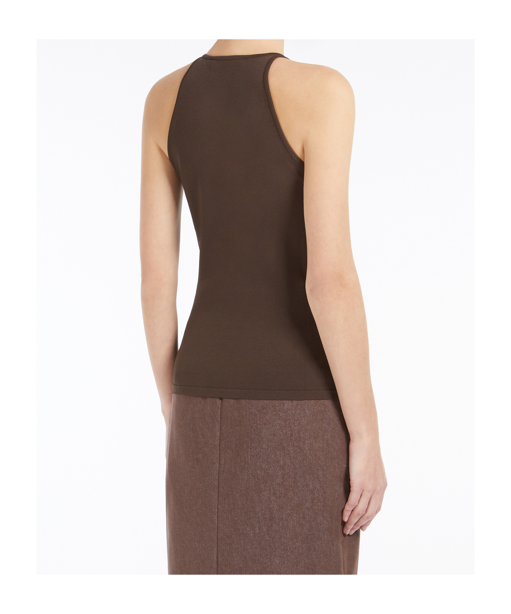 Max Mara Armida1234 Top In Brown