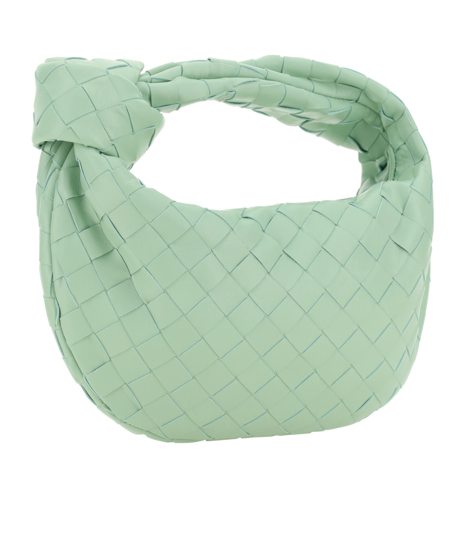 Bottega Veneta Mini Jodie Handbag In Green