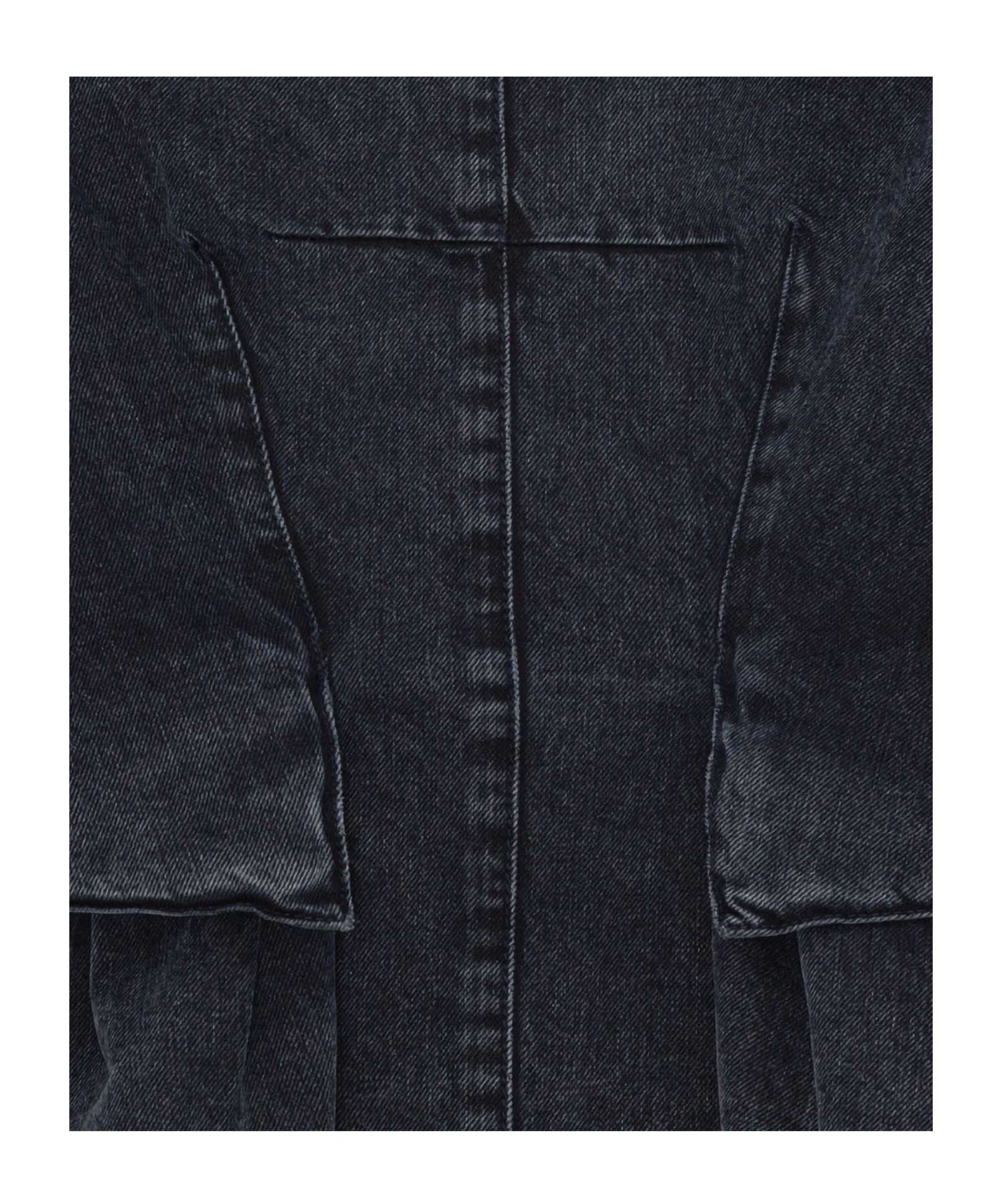 Remain Birger Christensen Waist Fitted Peplum Sleeveless Top In Blue