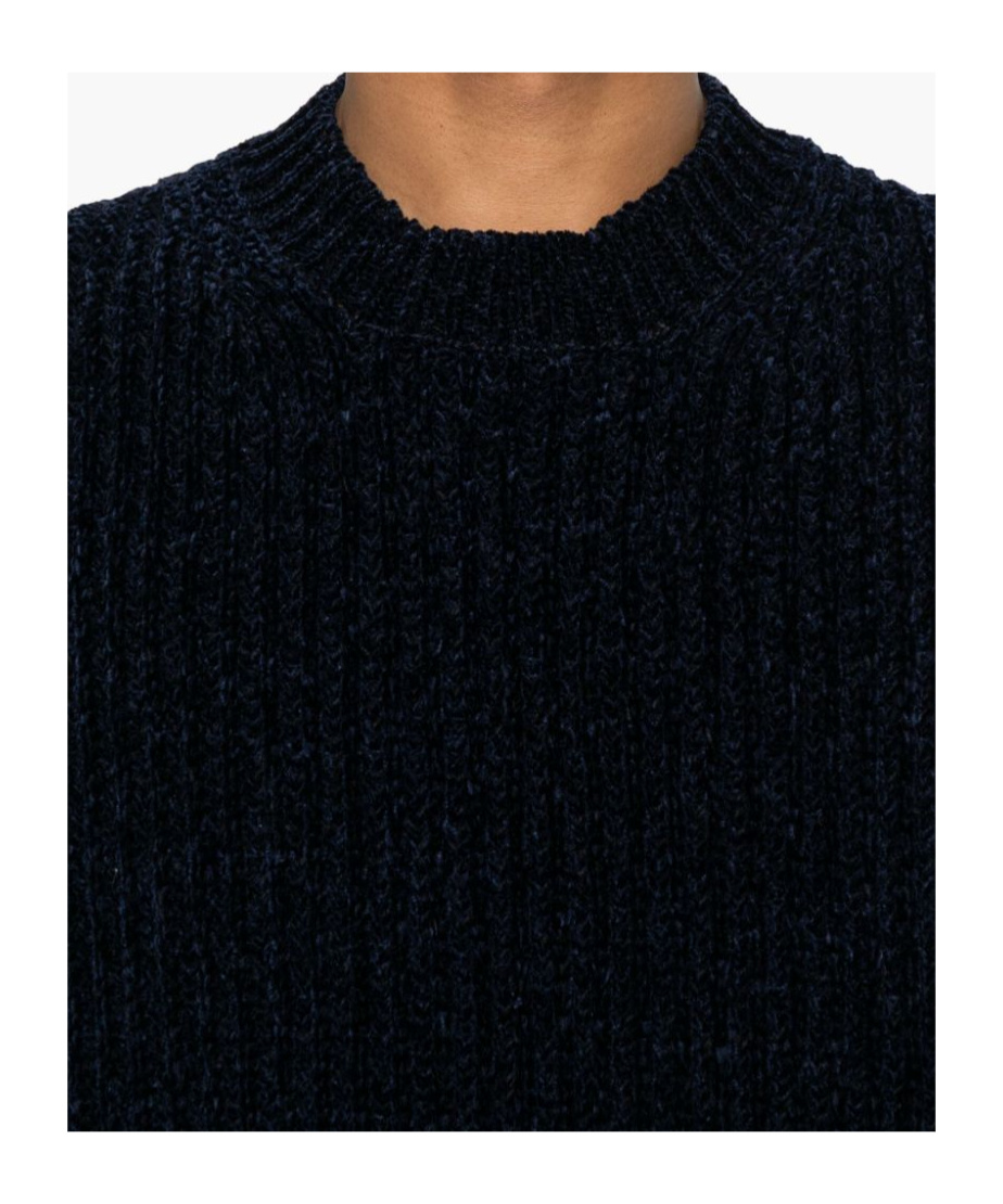 Junya Watanabe Wool Blend Jumper In Black