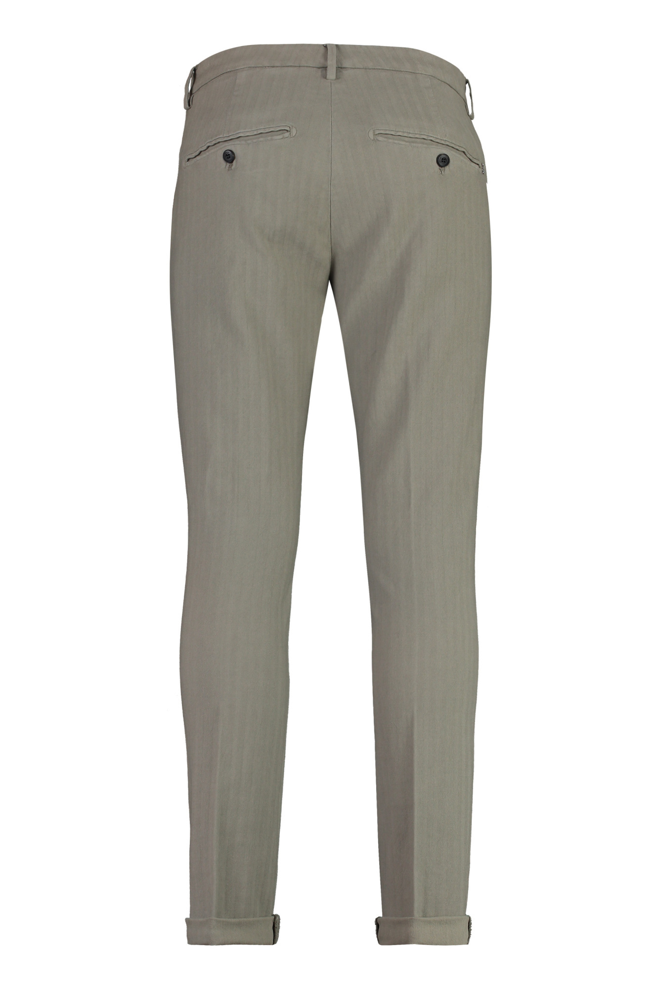 Dondup Gaubert Chino Pants In Gray