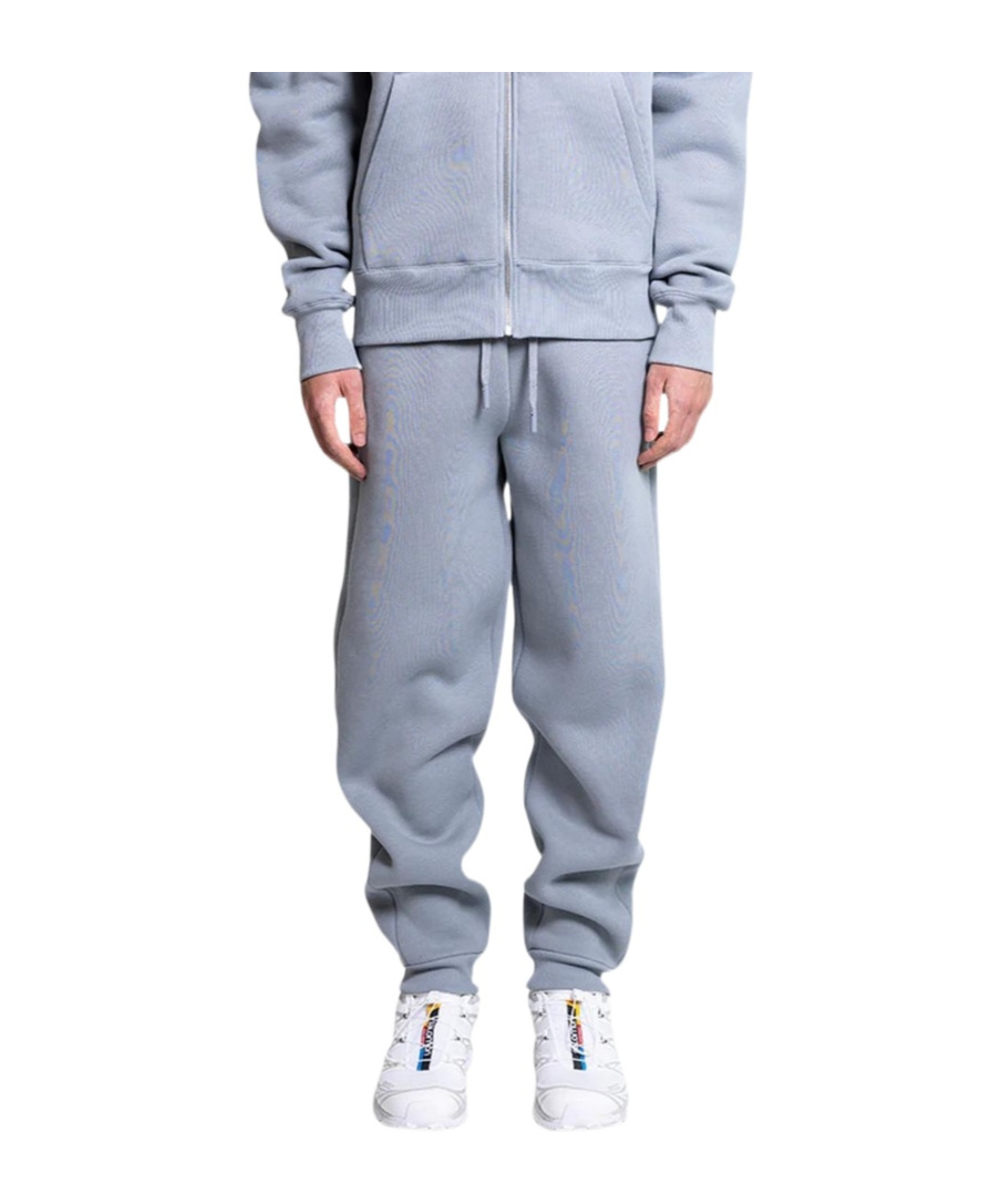 Ami Alexandre Mattiussi Drawstring Casual Pants In Blue