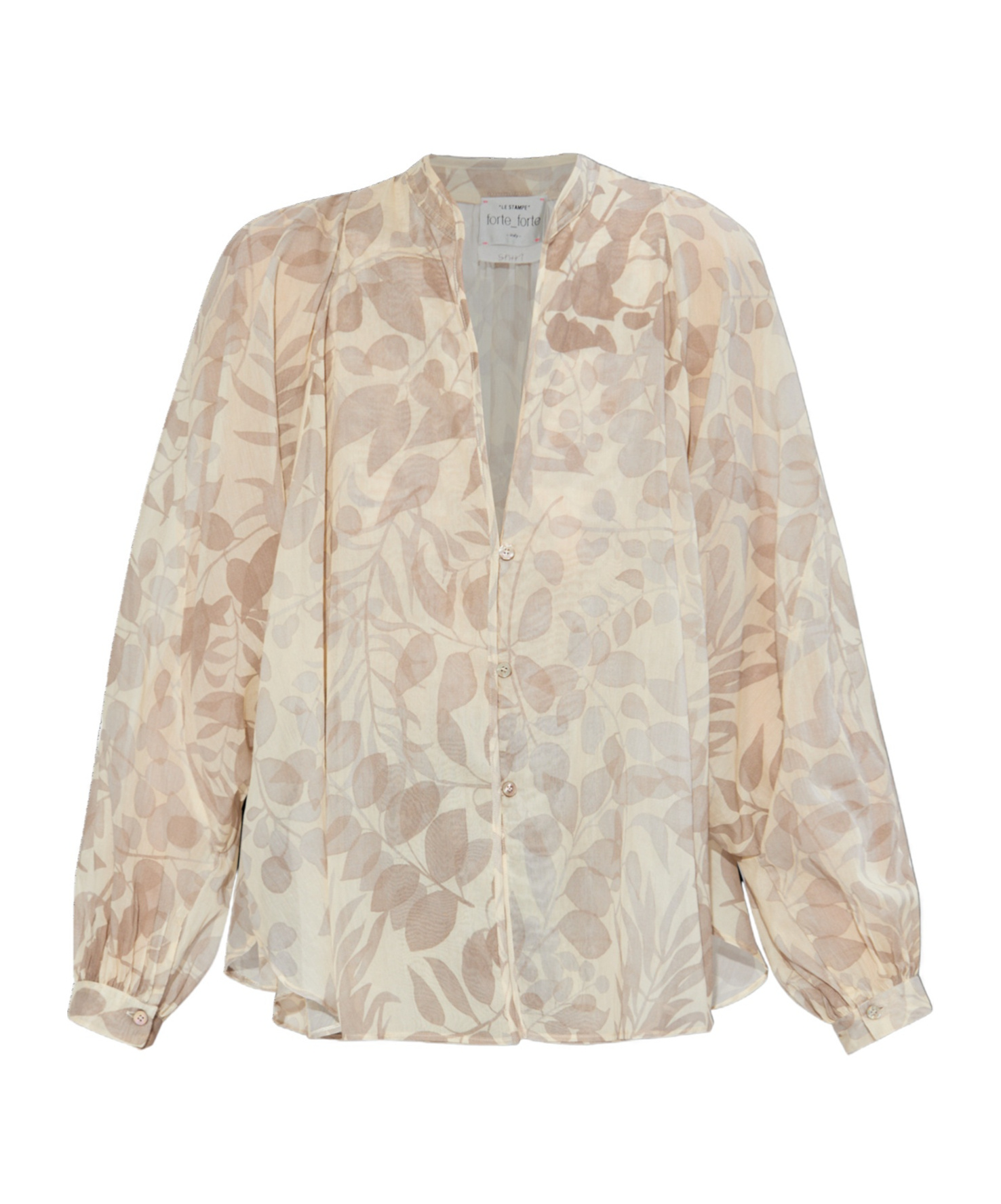 FORTE FORTE LONG-SLEEVED SHIRT