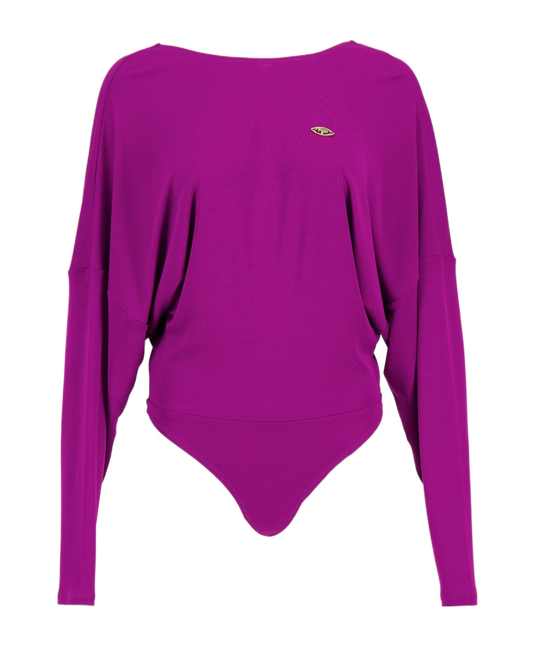 Pucci Long-sleeve Bodysuit In Purple