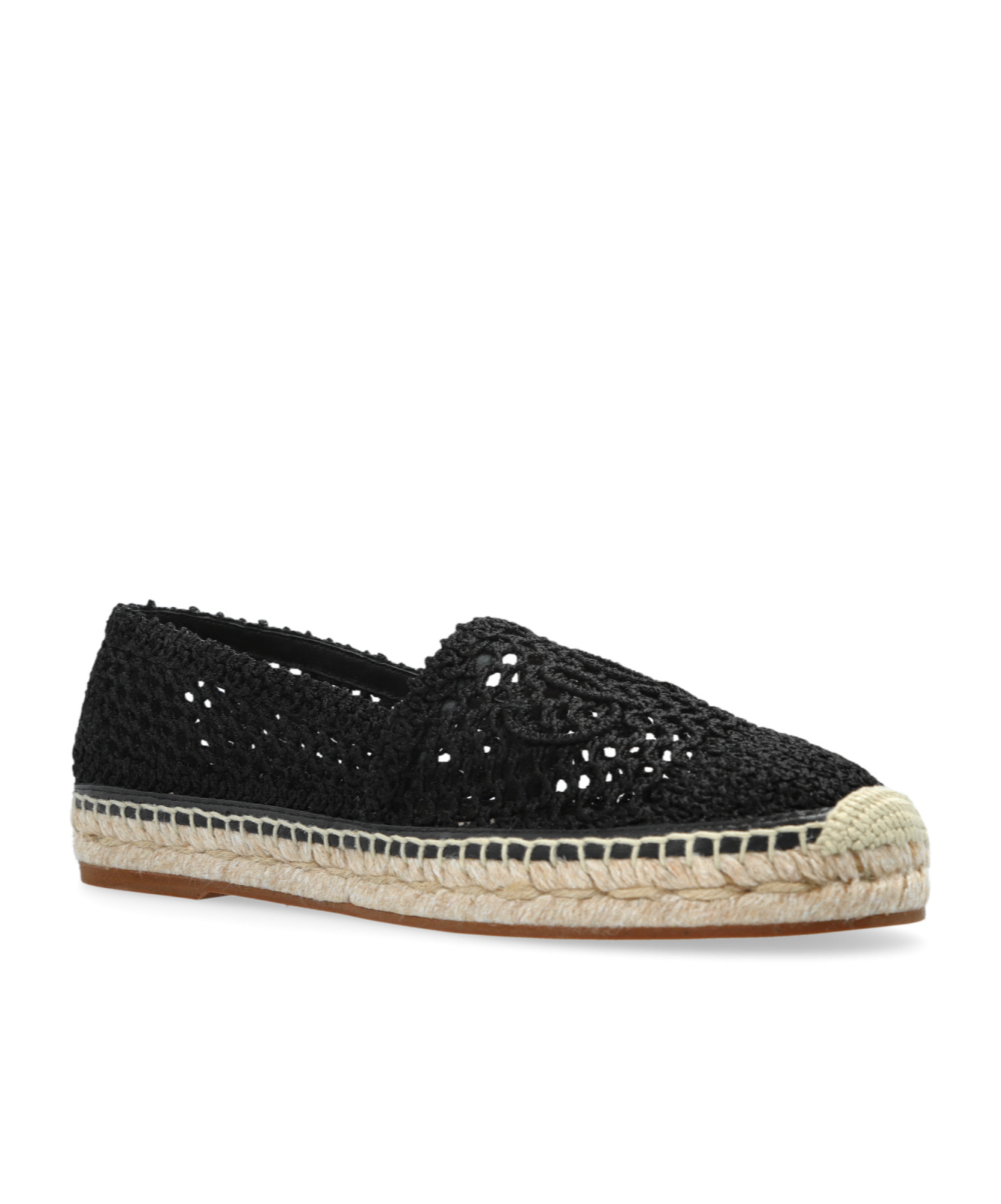 Shop Chloé Isla Espadrilles In Black
