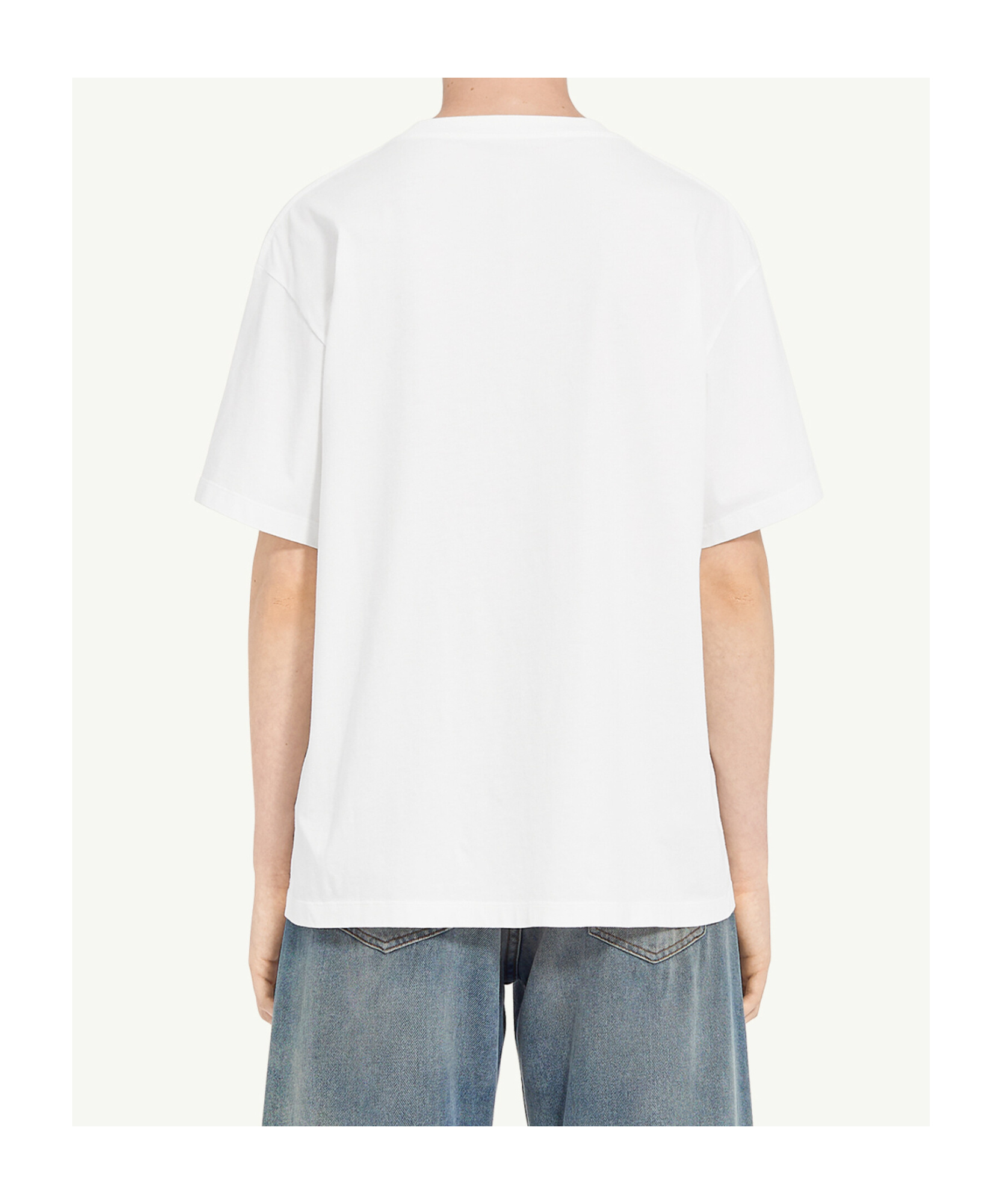 Mm6 Maison Margiela Graphic-print T-shirt In White