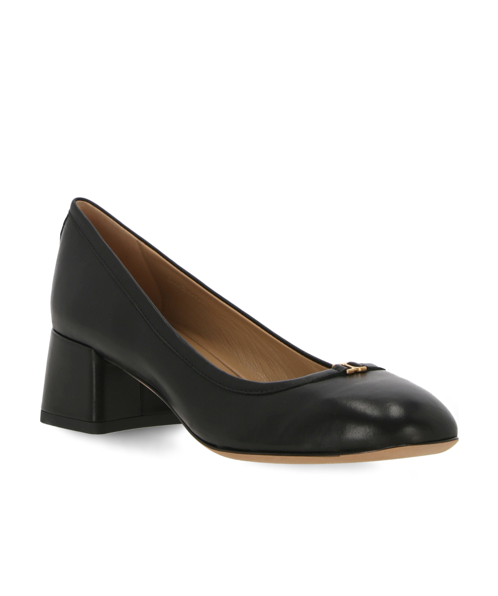 Shop Chloé 40mm Marcie Pumps In Black