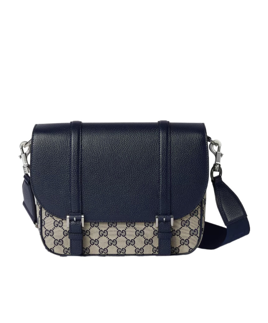 Gucci Gg Crossbody Bag In Black