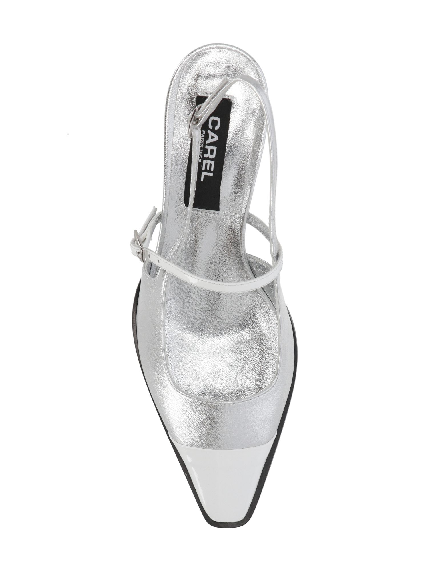 Carel Paris High-heeled Sandals In Gray