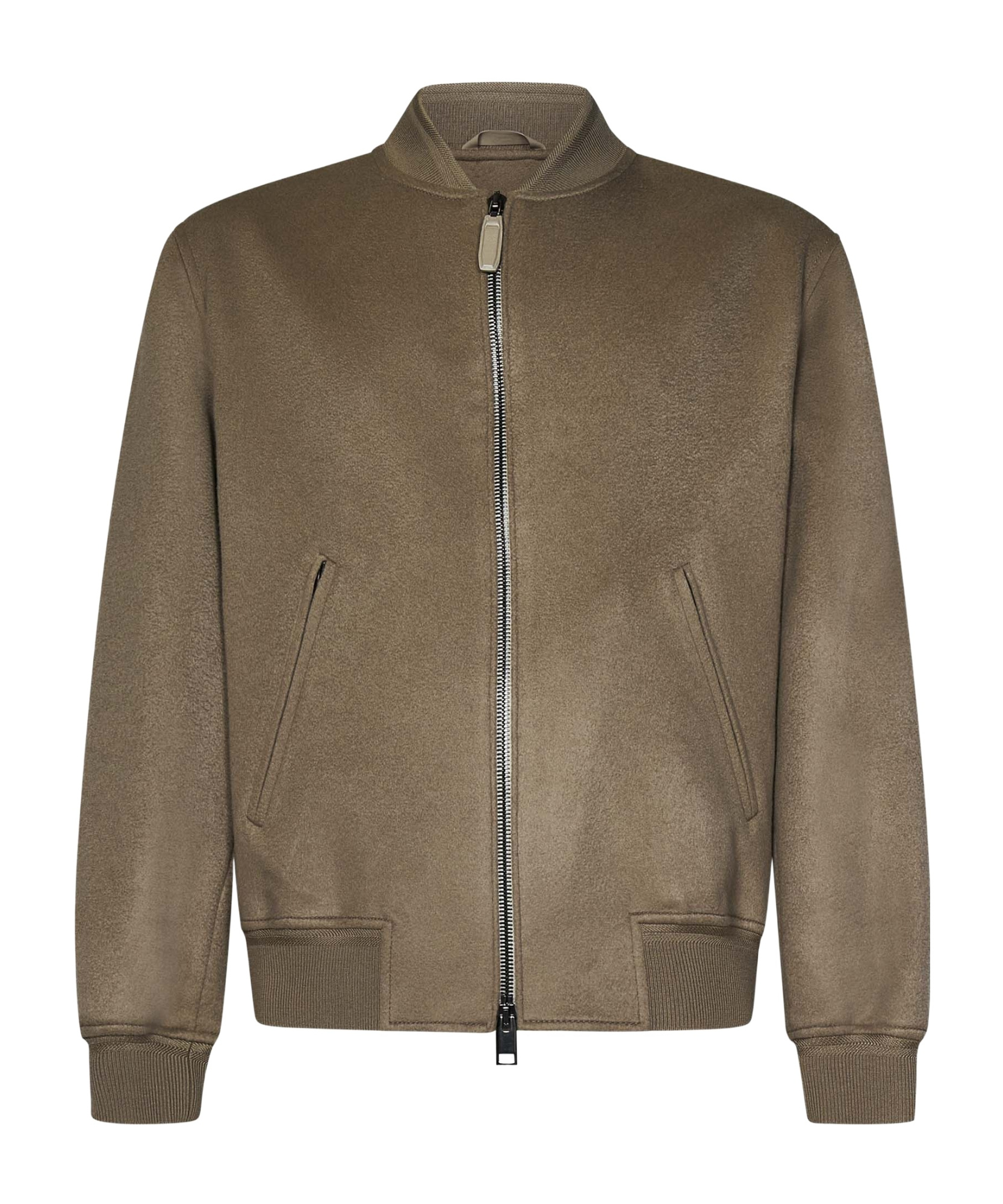 BRIONI ZIPPERED CASUAL JACKET