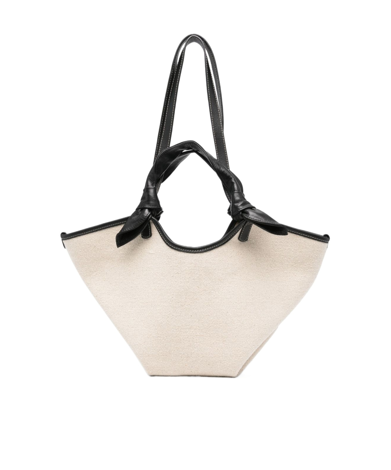Hereu Fonol Small Canvas Tote In Brown