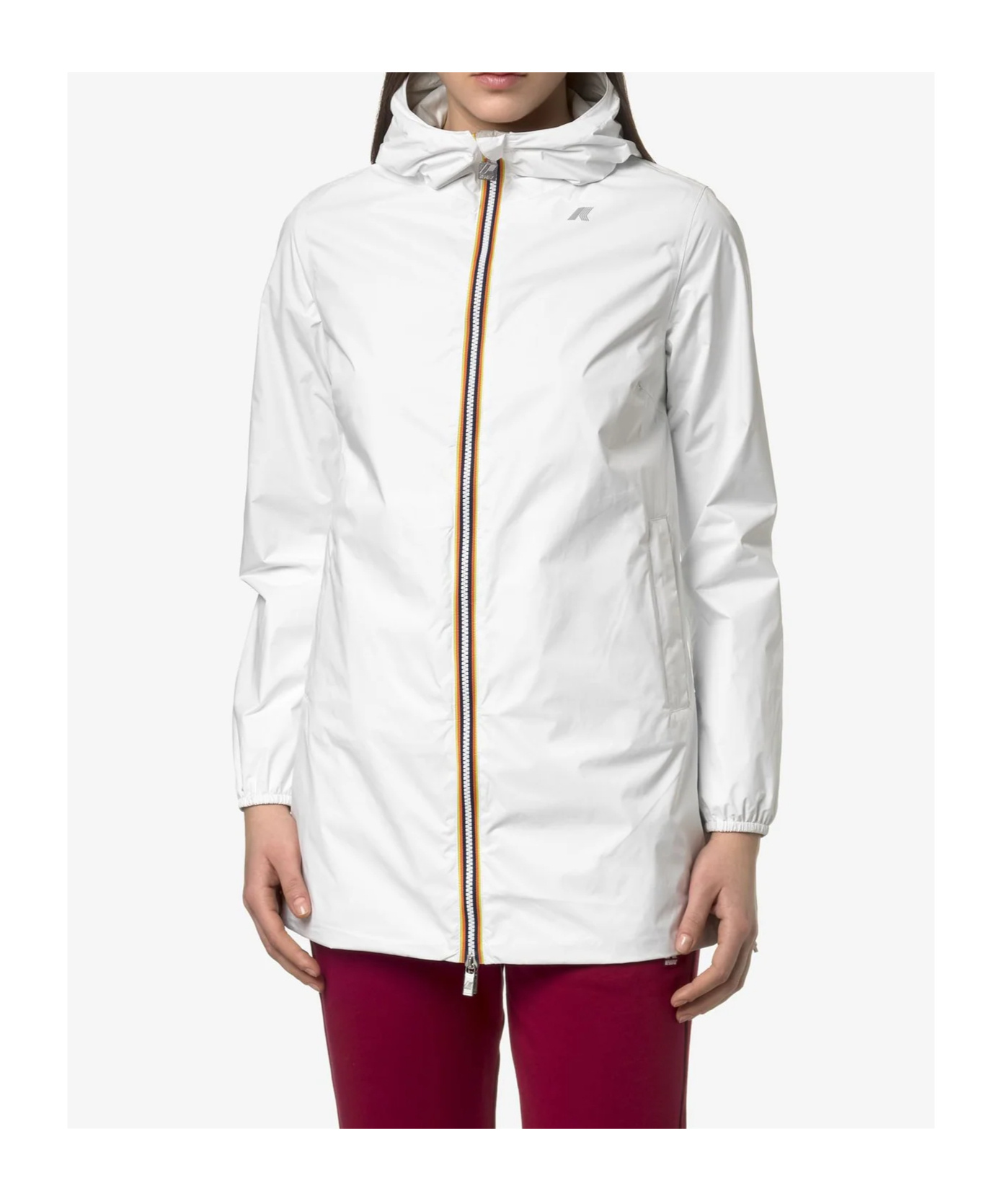 K-way Sophie Plus.2 Reversible In White