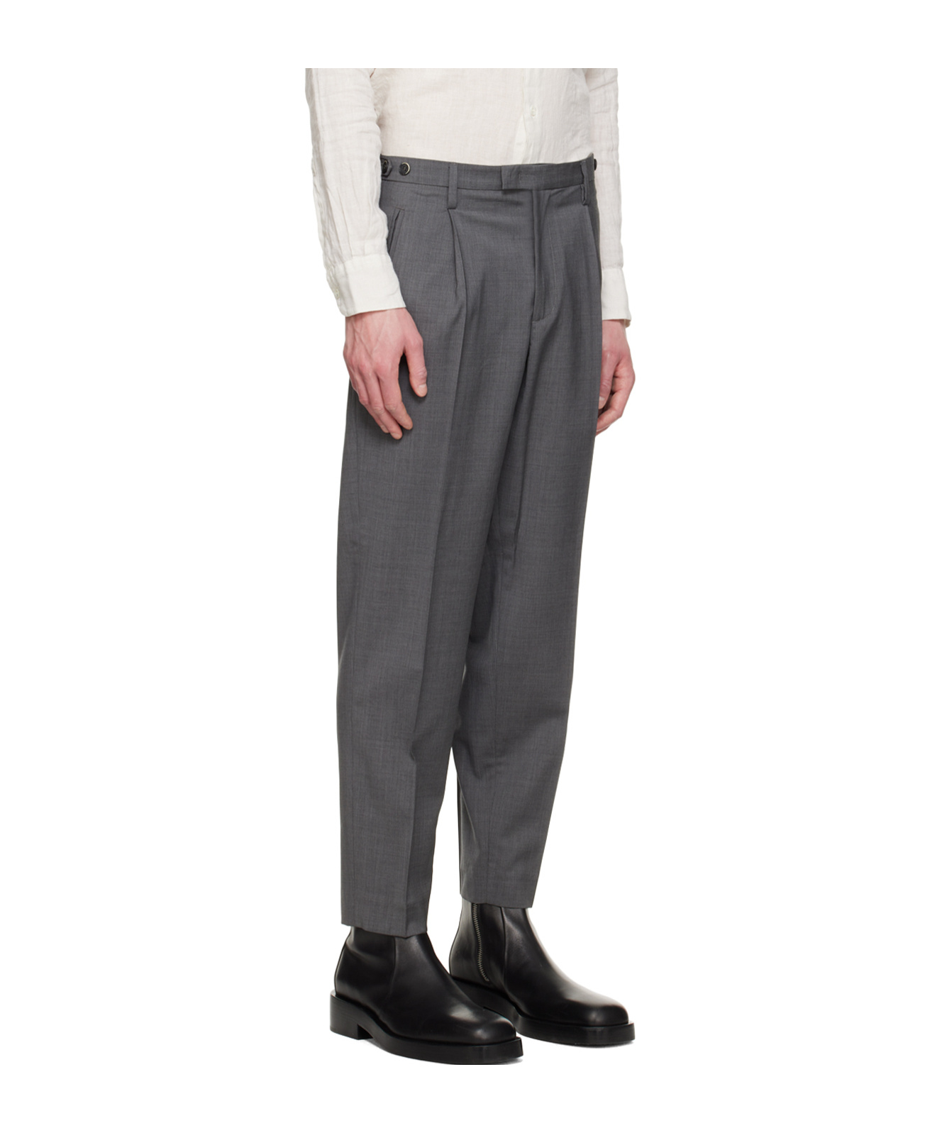 BARENA VENEZIA MASCO TELA FOUR-POCKET CASUAL PANTS 