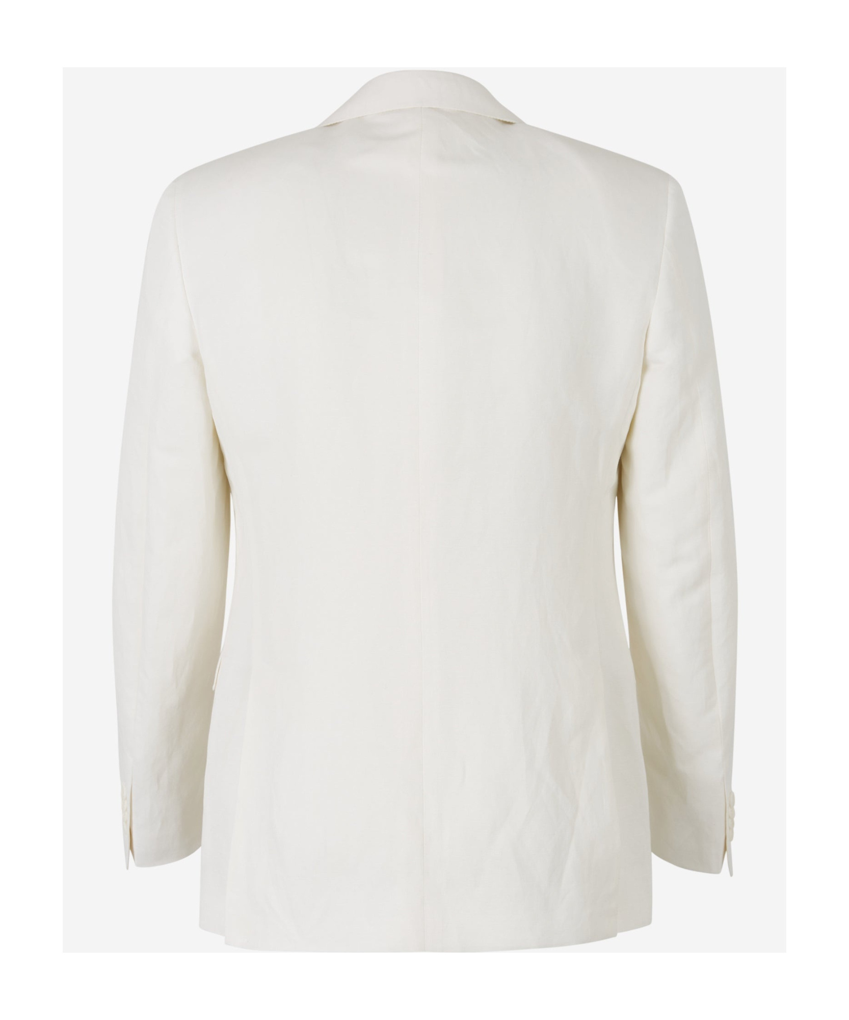 Canali Single-breasted Suit In White