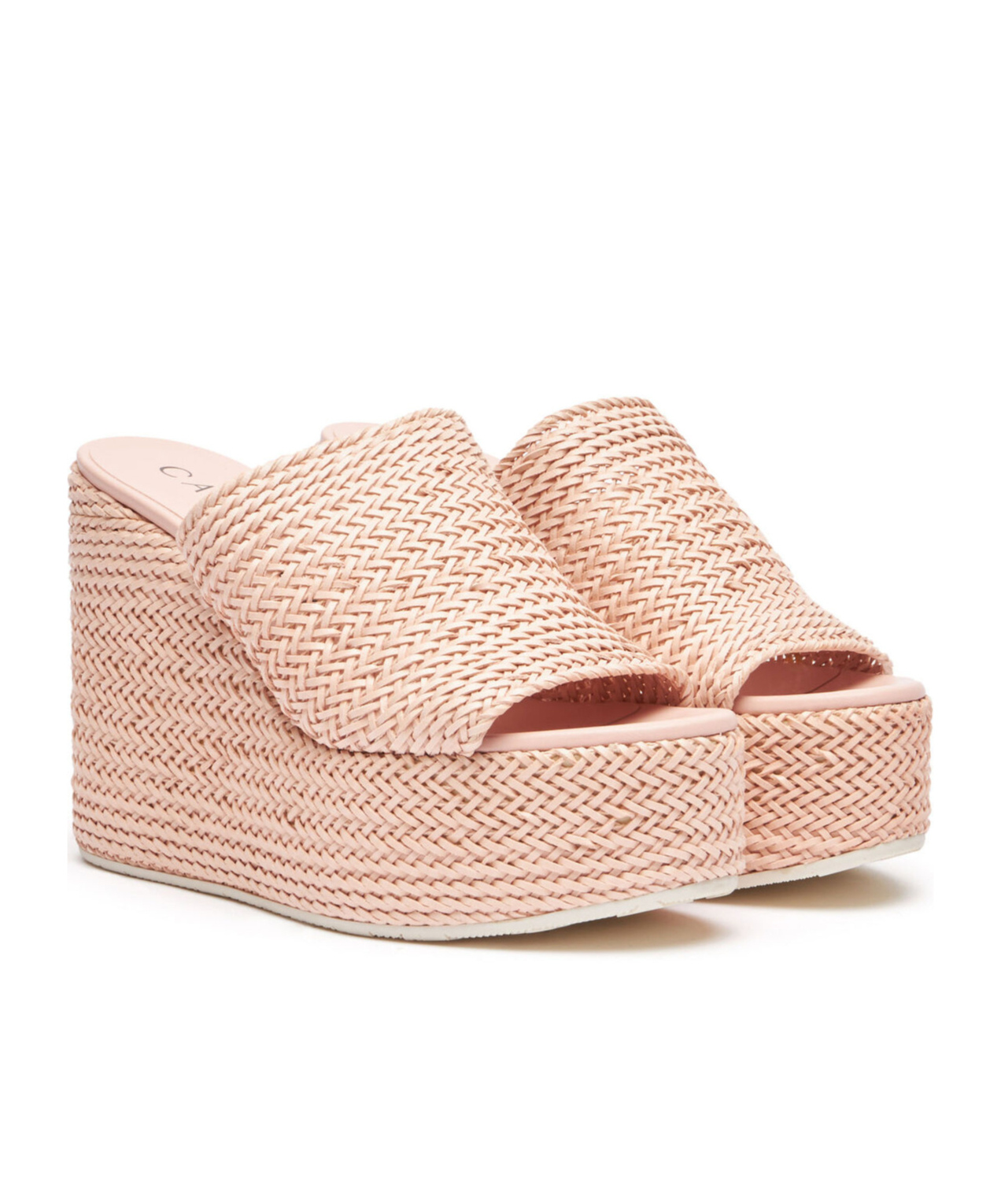Casadei Twiga 130mm Mules In Nude