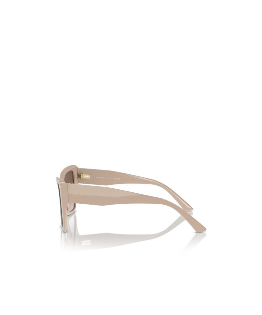 Jimmy Choo Eyewear Square Frame Sunglasses In Nude