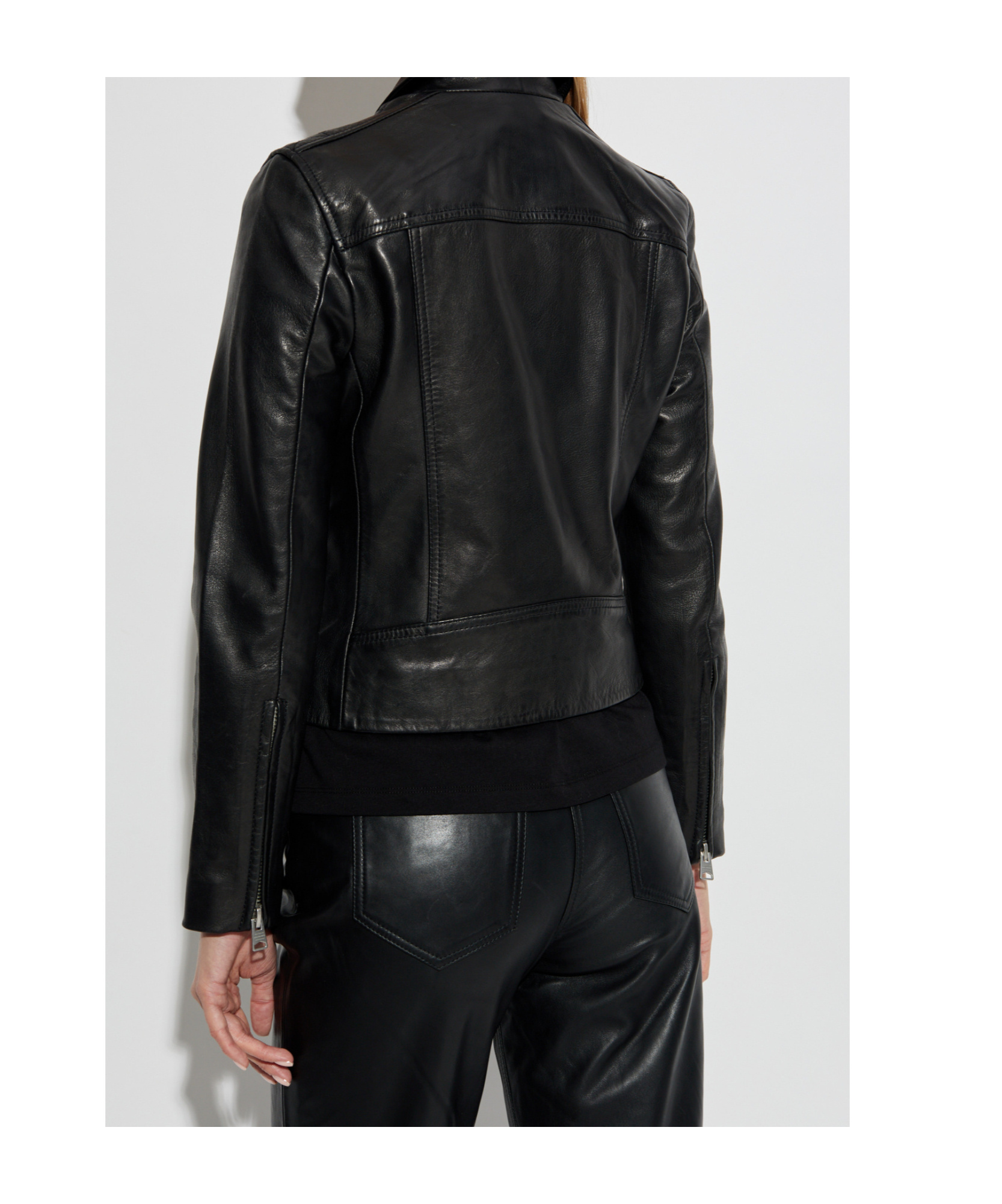 Shop Allsaints Dalby Jacket In Black