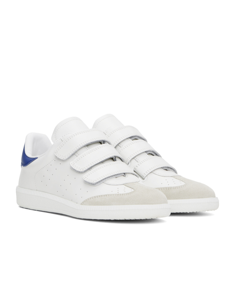 ISABEL MARANT ROUND TOE LOW-TOP CASUAL SHOES
