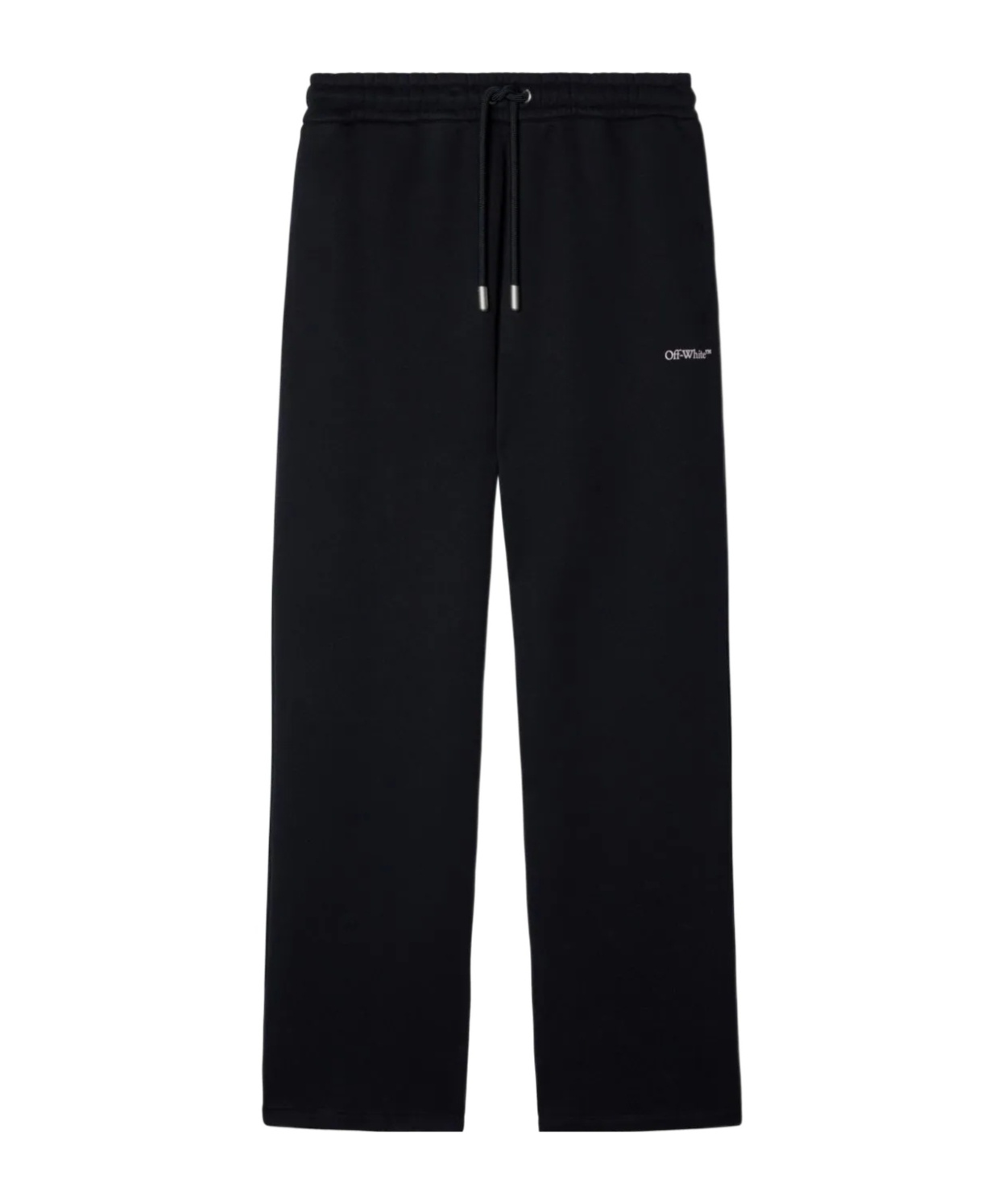 Off-white Men's Jogging Trousers With Logo Detail In Black