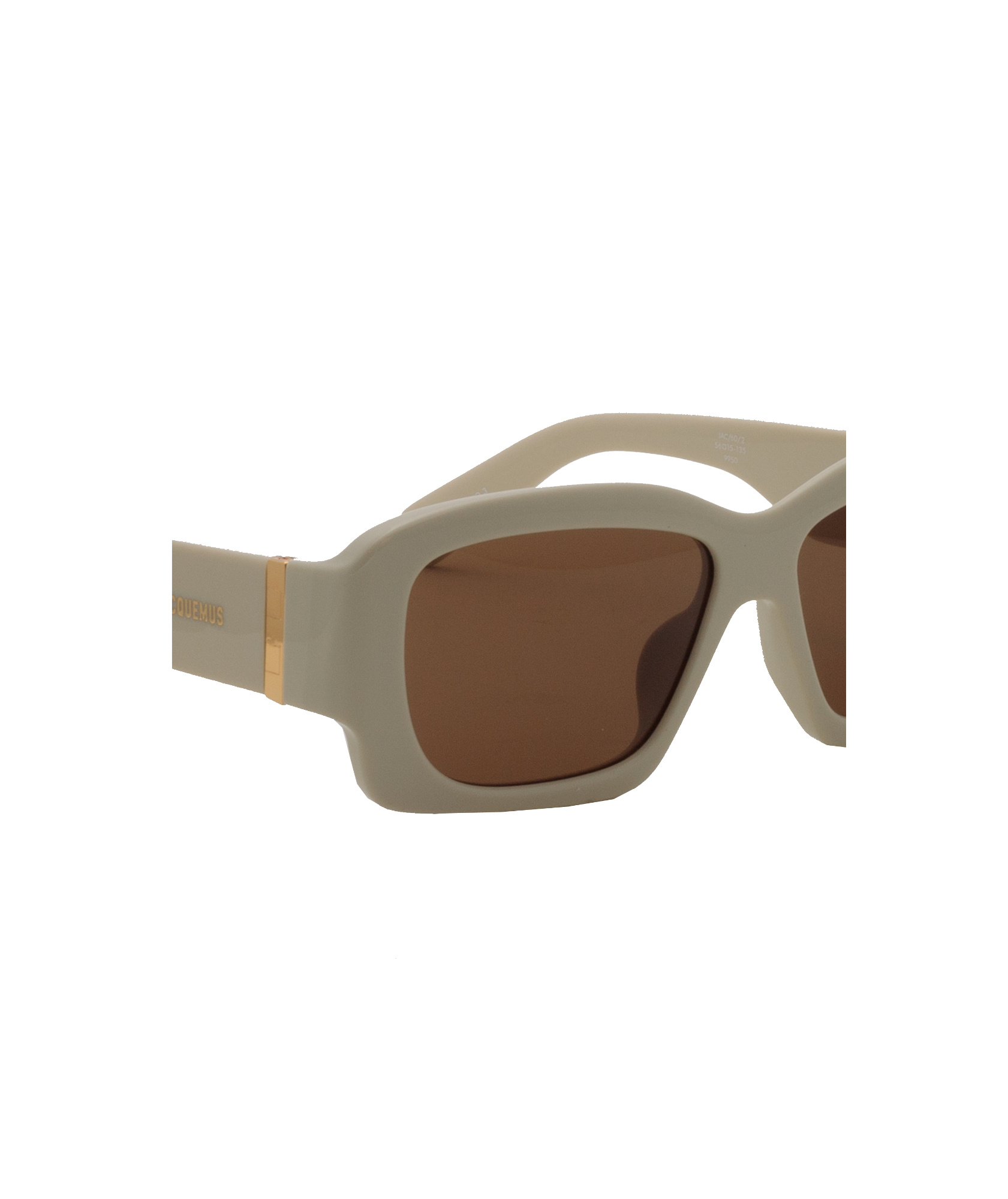 Linda Farrow Full Frame Sunglasses In Brown