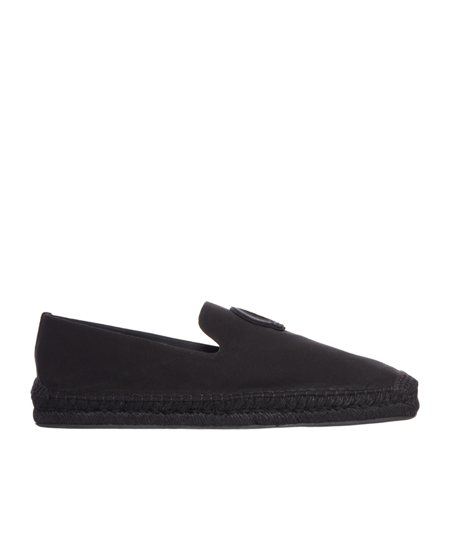 Christian Louboutin Men Nanou Mooncrest Ivy Flat Canvas