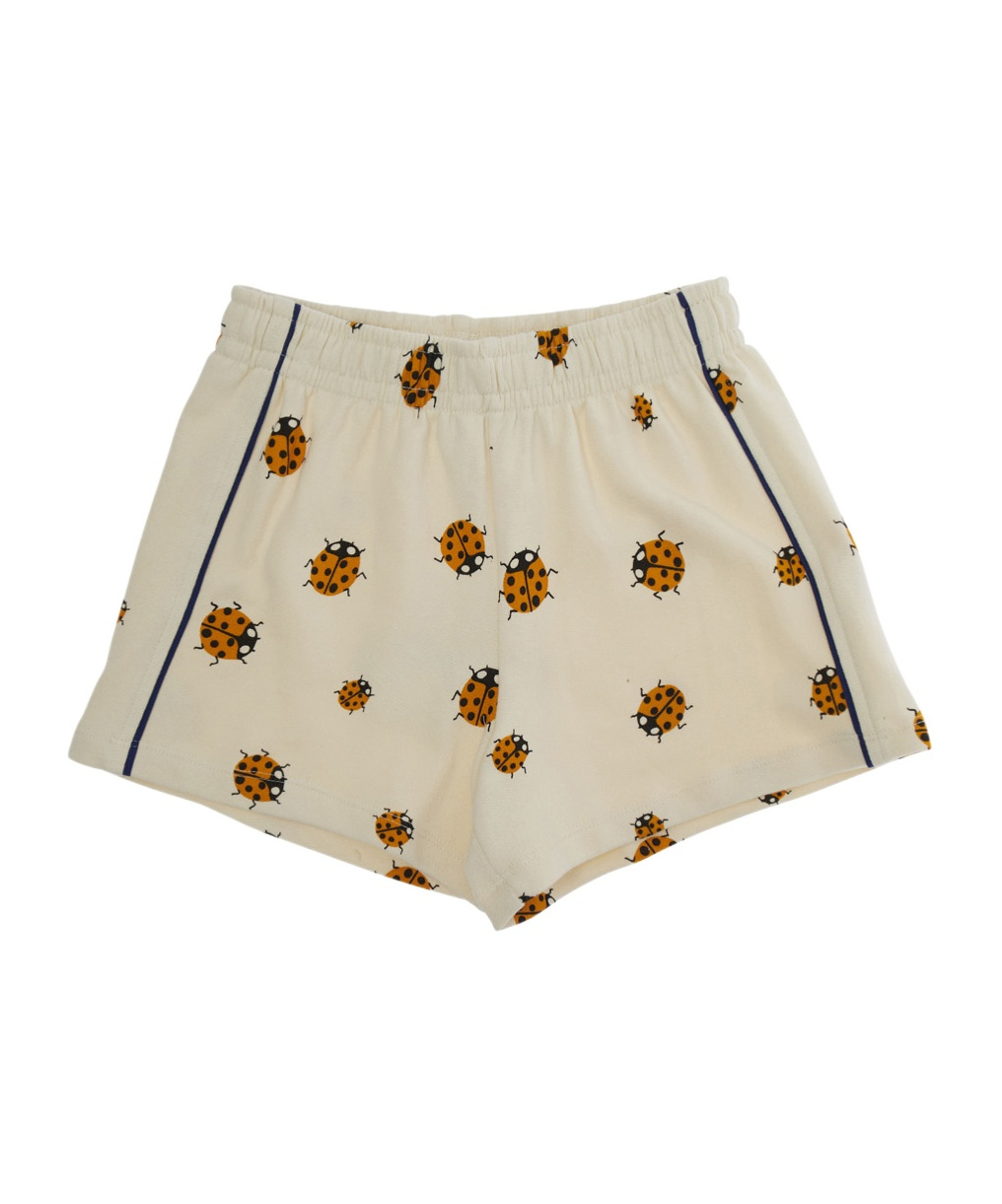 MINI RODINI LADYBUGS TRACK SHORTS