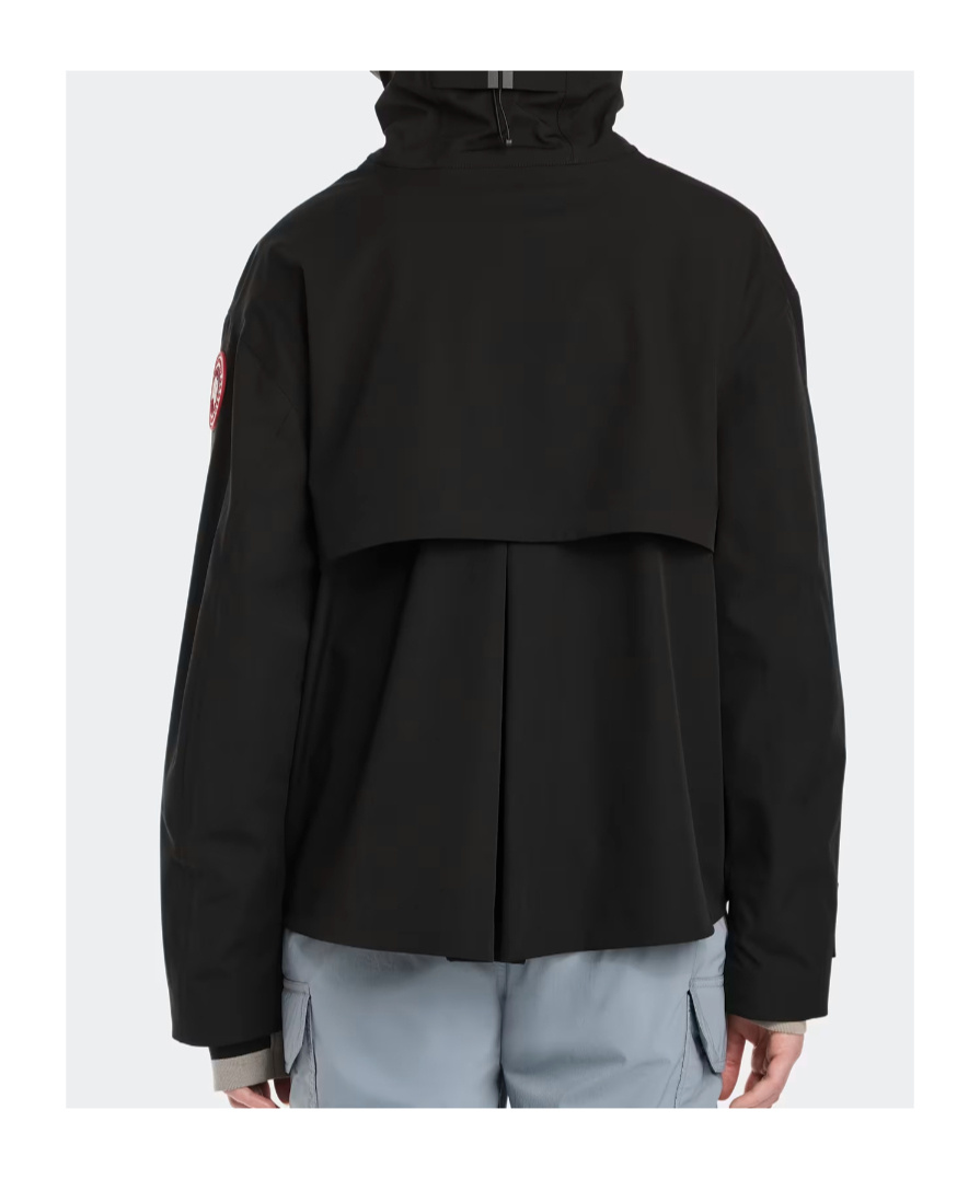 Canada Goose Tofino Rain Jacket In Black