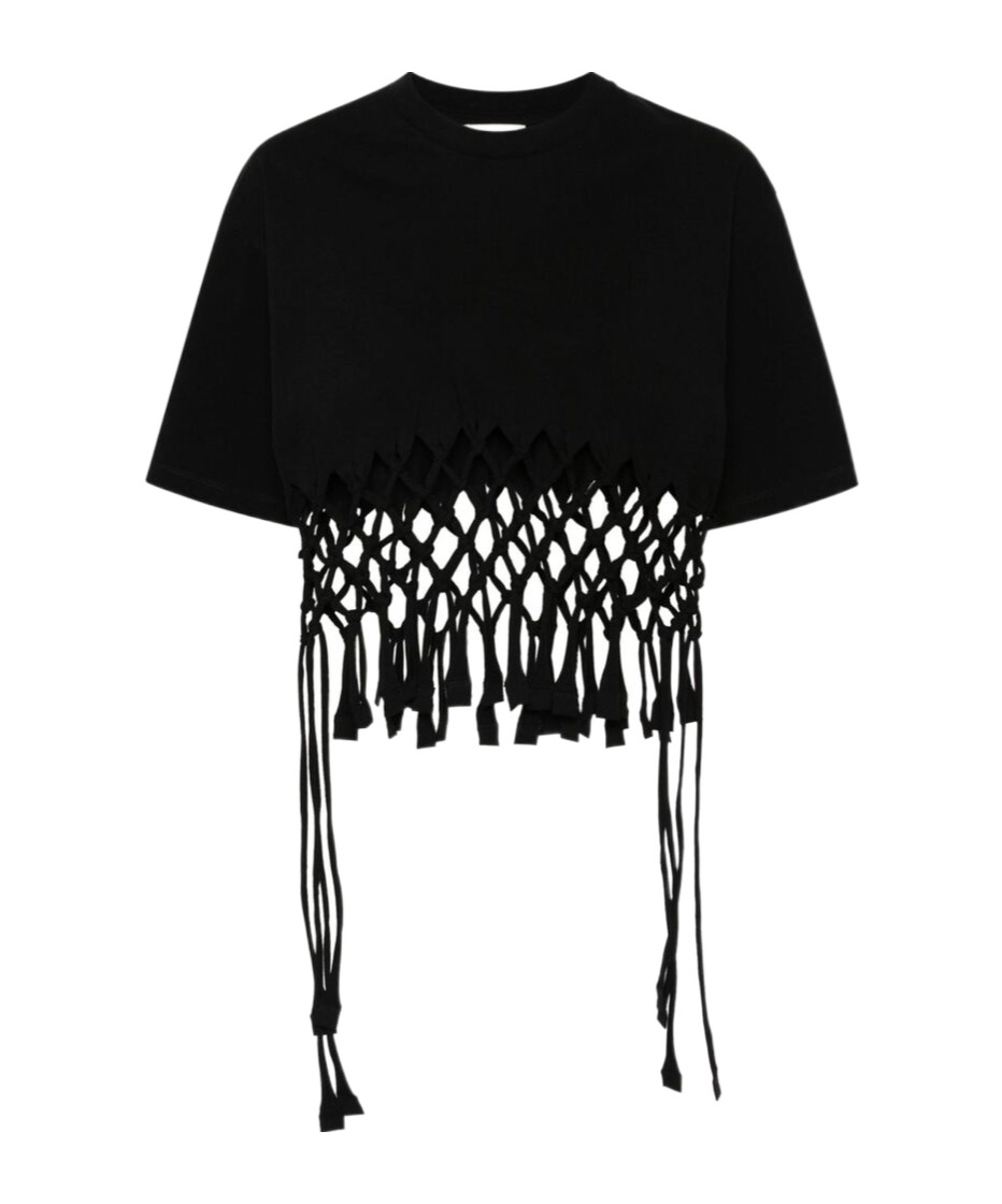 Isabel Marant Texana T-shirt In Black In Black