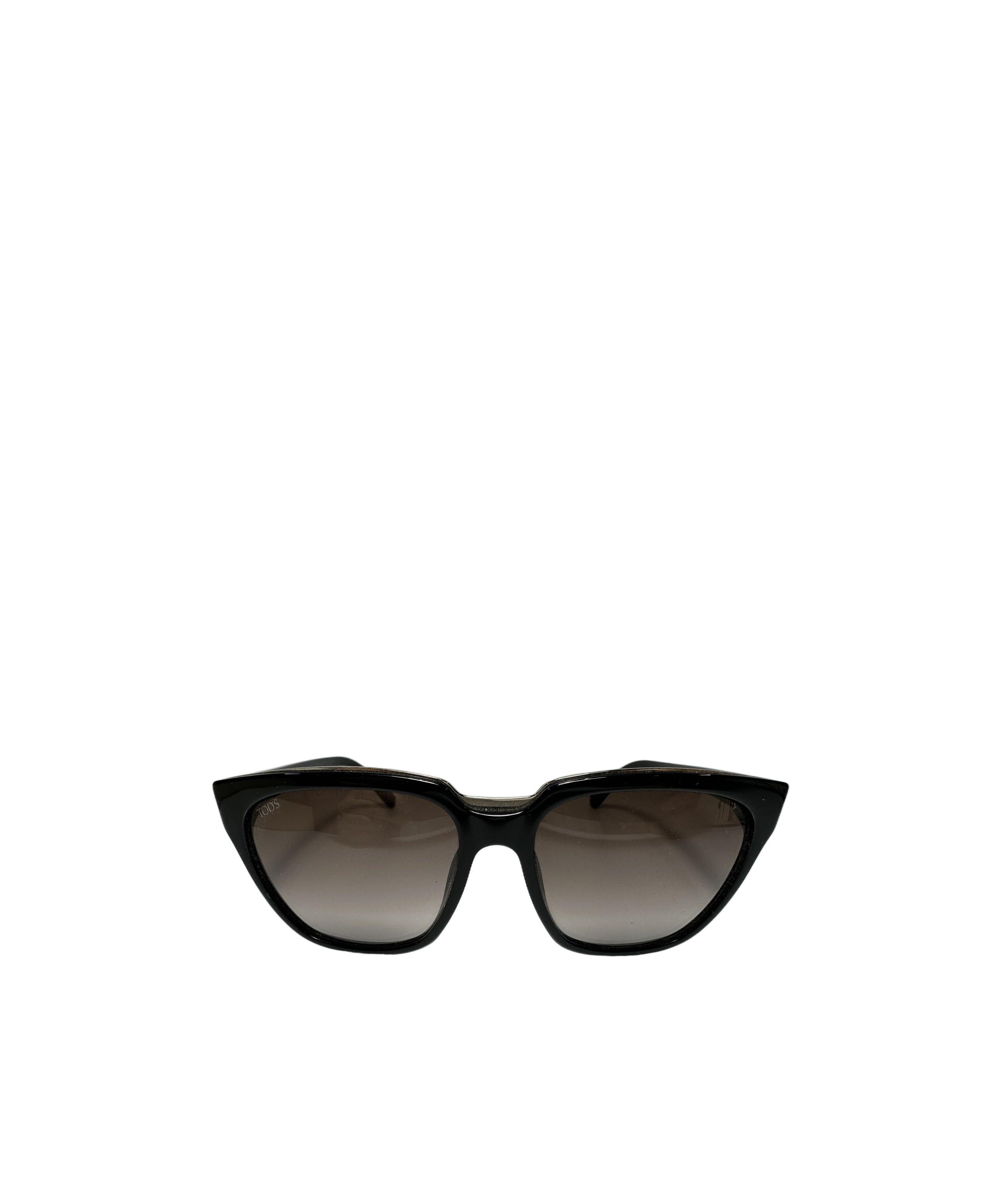 TOD'S LOGO LETTER SUNGLASSES 