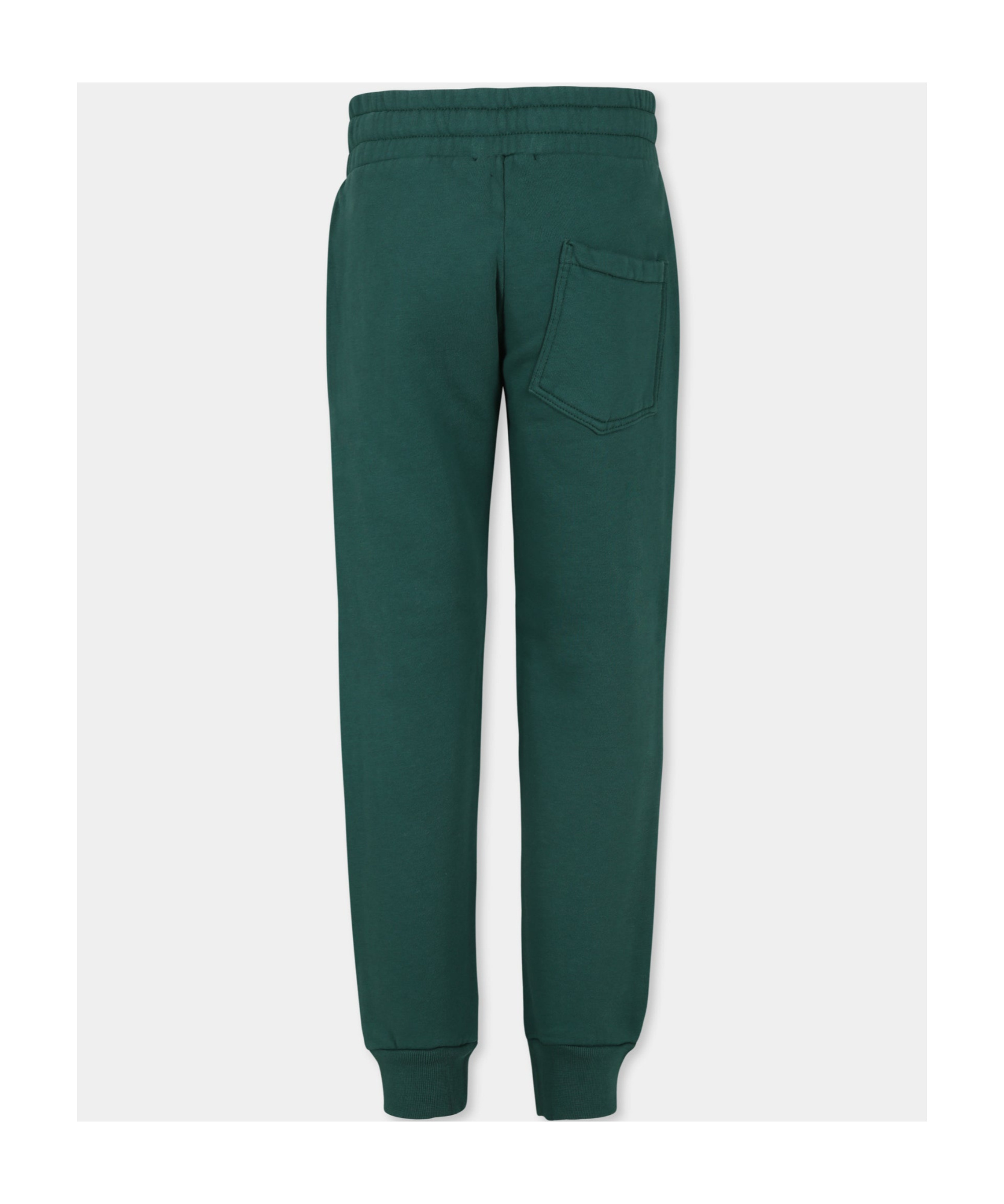 Autry Green Trousers For Kids With Logo In Green