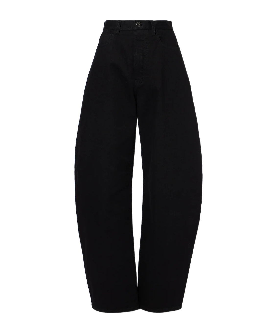 Alaïa Barrel-leg Jeans In Black