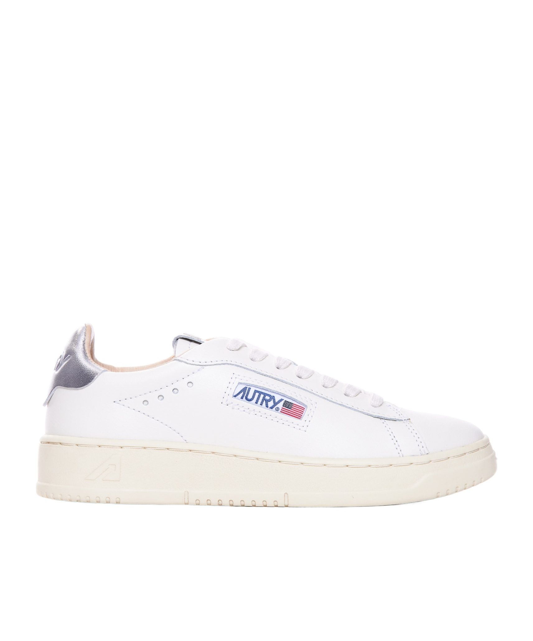 Autry Dallas Sneakers In White
