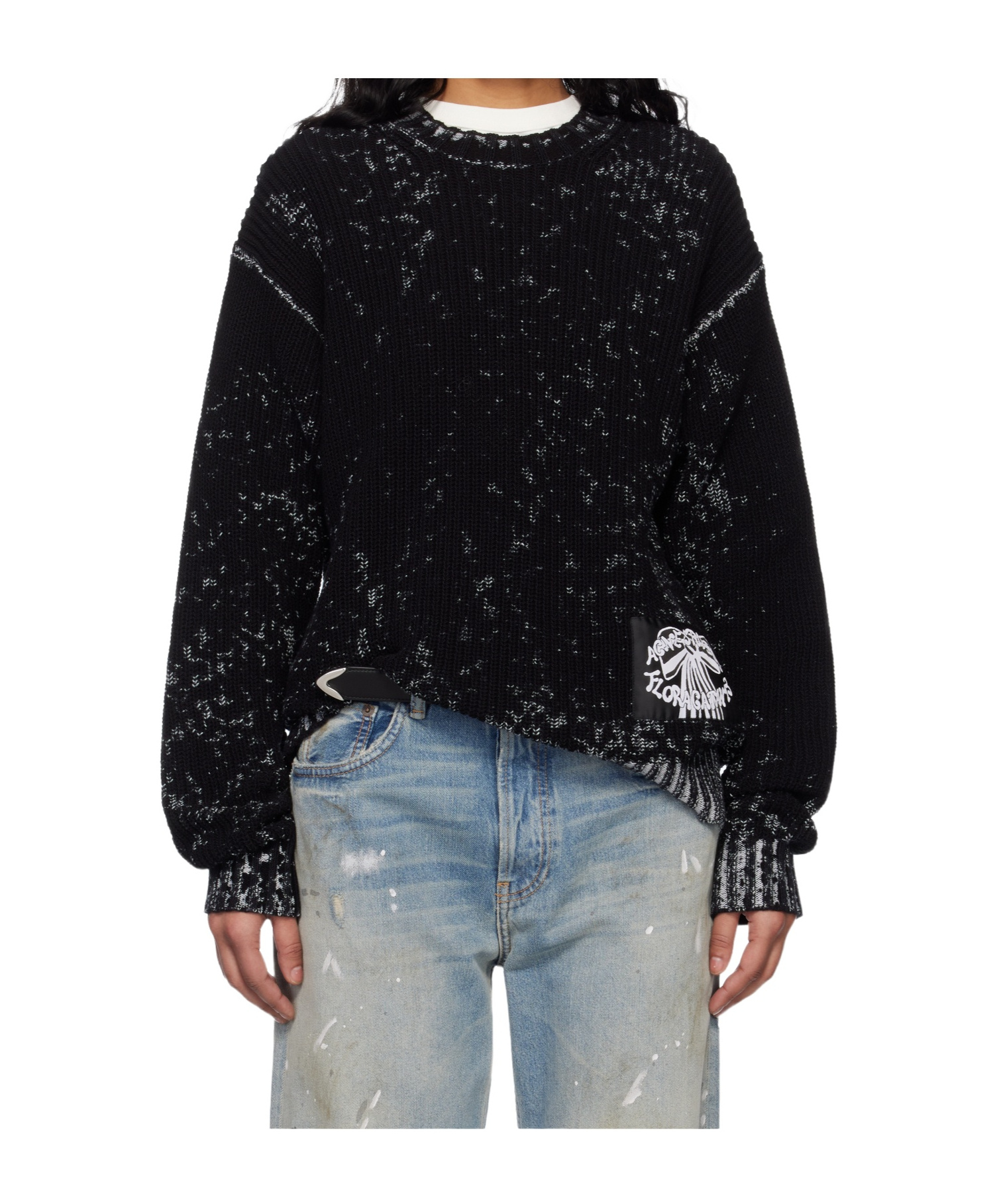 ACNE STUDIOS ROUND NECK SWEATER