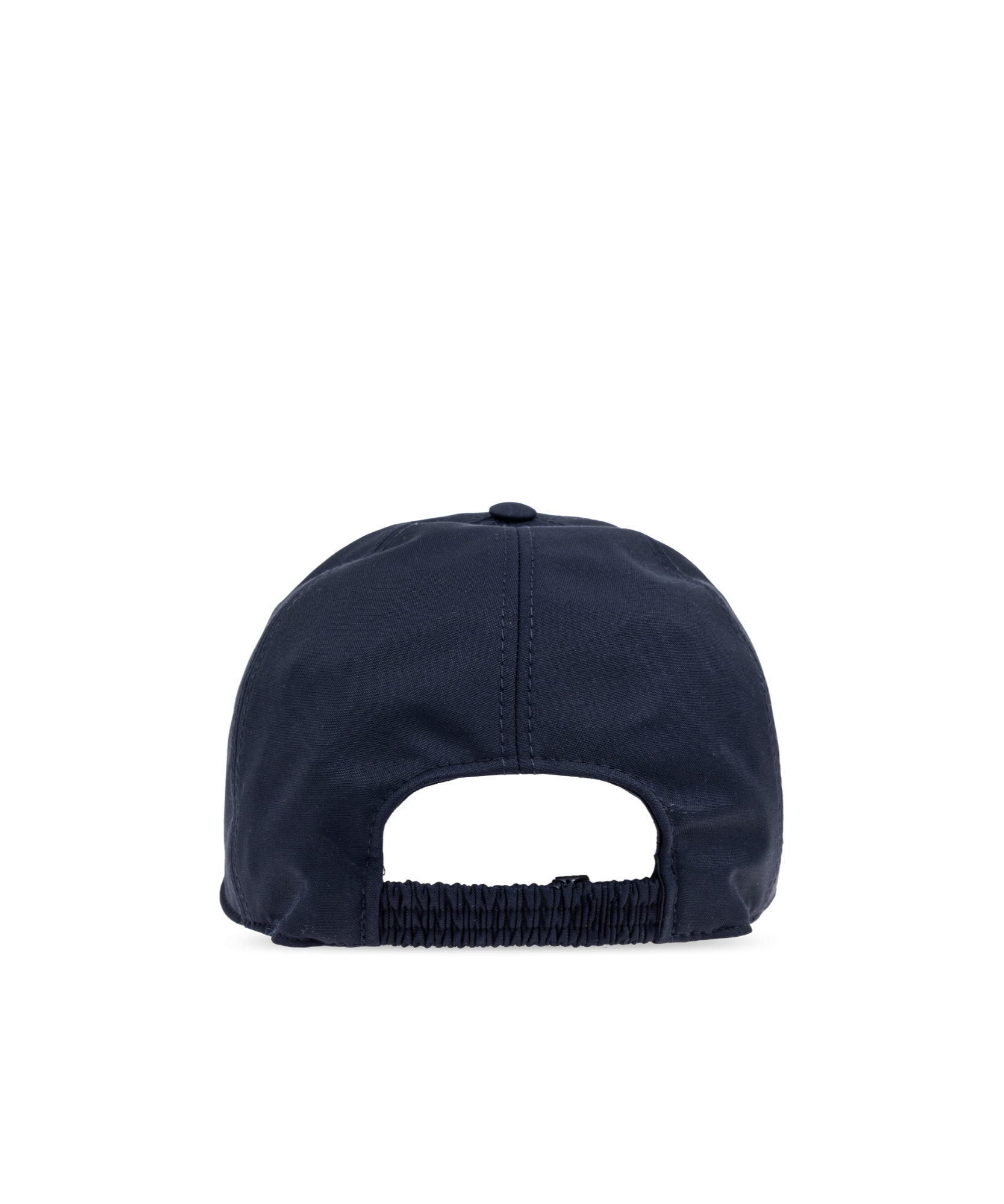 Shop Paul & Shark Logo-plaque Cap In Black