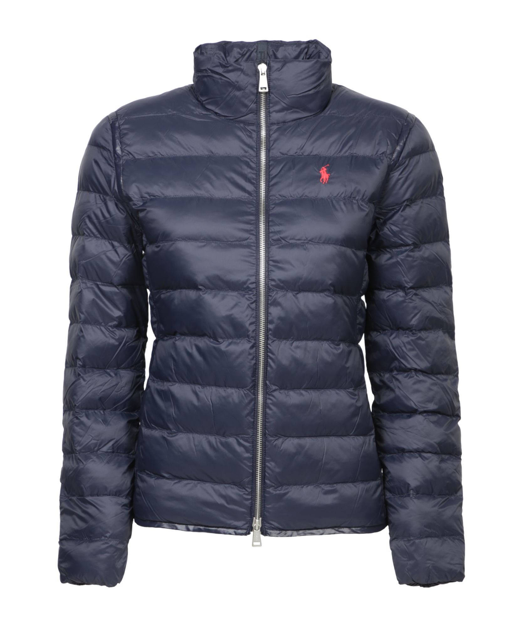 Polo Ralph Lauren Polo Pony-embroidered Puffer Jacket In Black