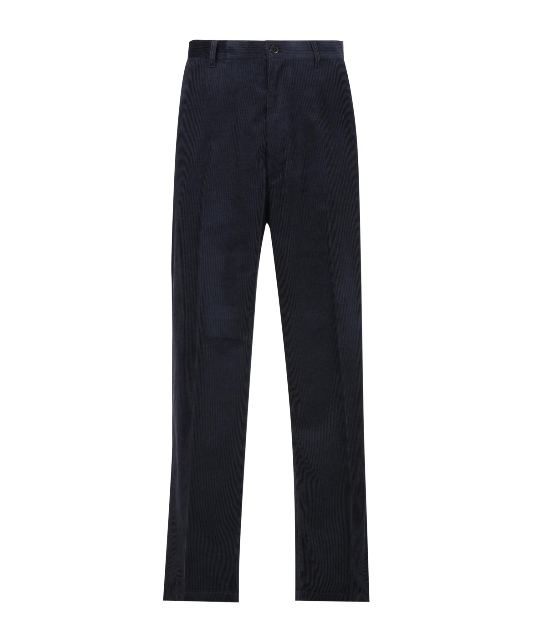 Prada Belt Loops Slacks In Blue