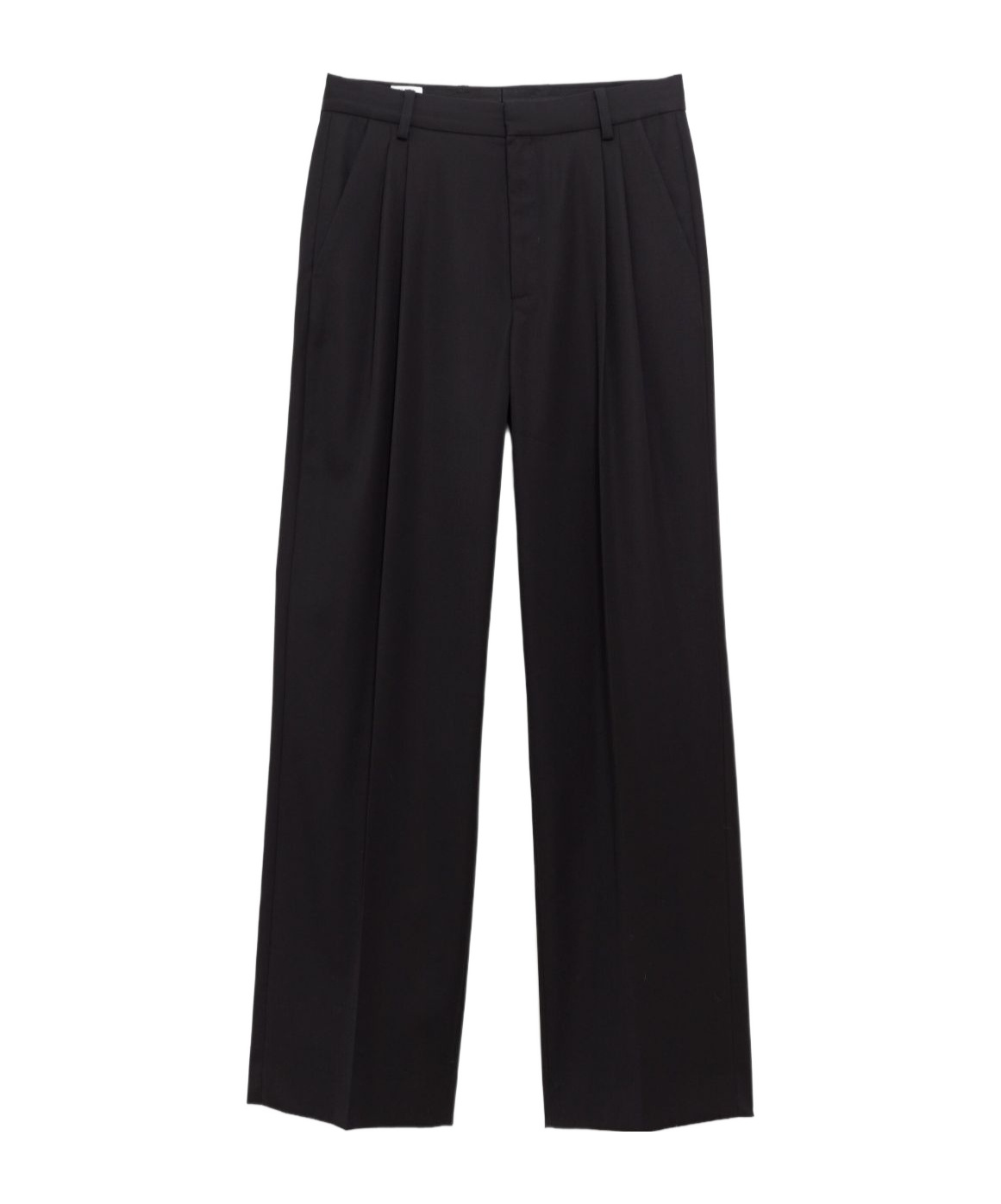 Casablanca Tailoring Pleated Trousers In Black