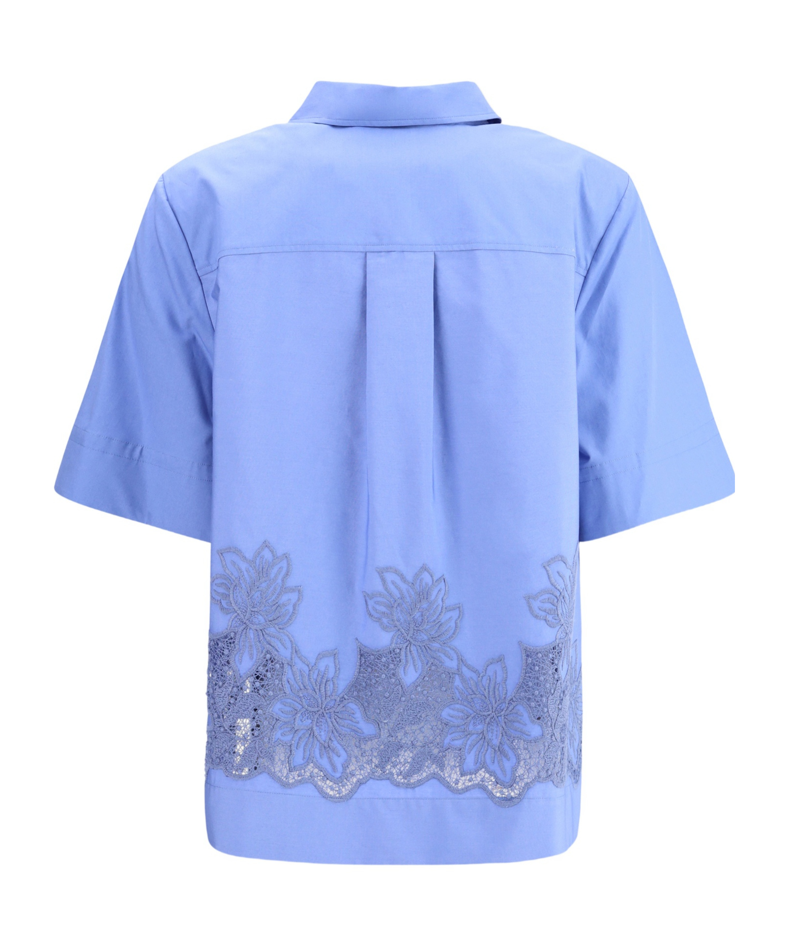 Shop P.a.r.o.s.h Short Sleeves Embroidered Shirt