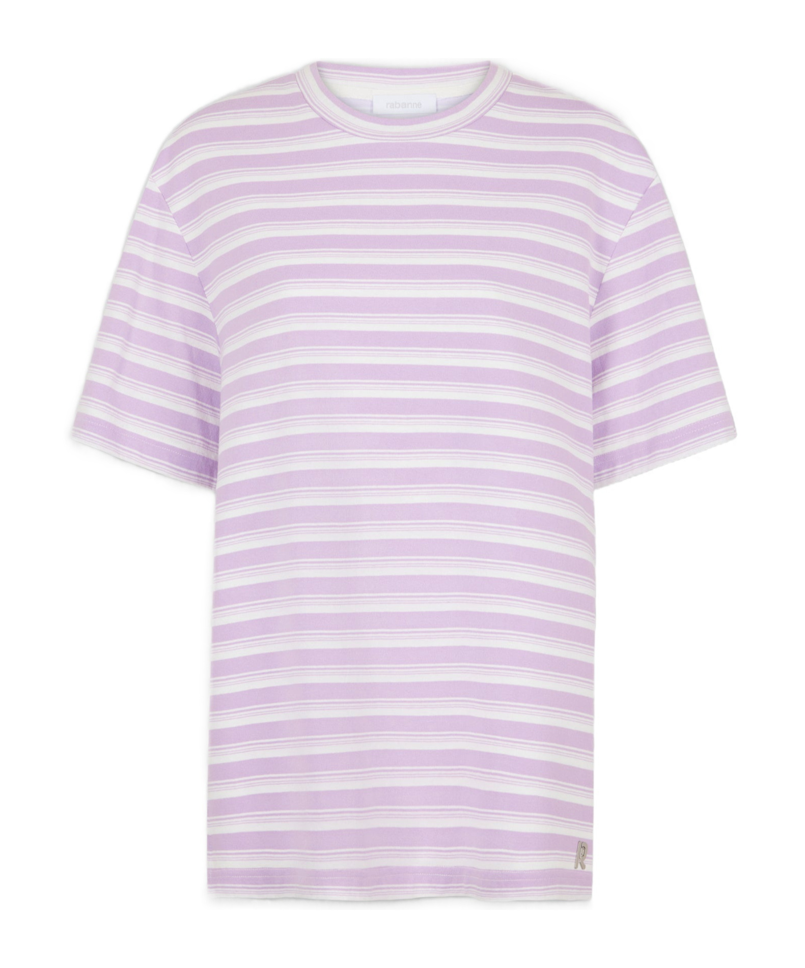 Rabanne Boxy T-shirt In Purple